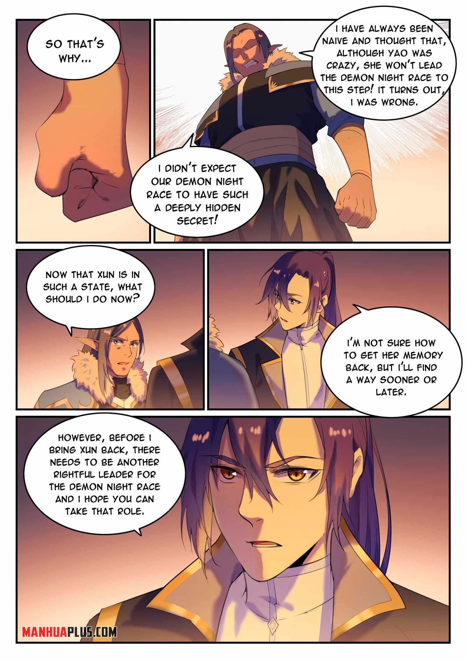 Apotheosis - chapter-788 - Page 8