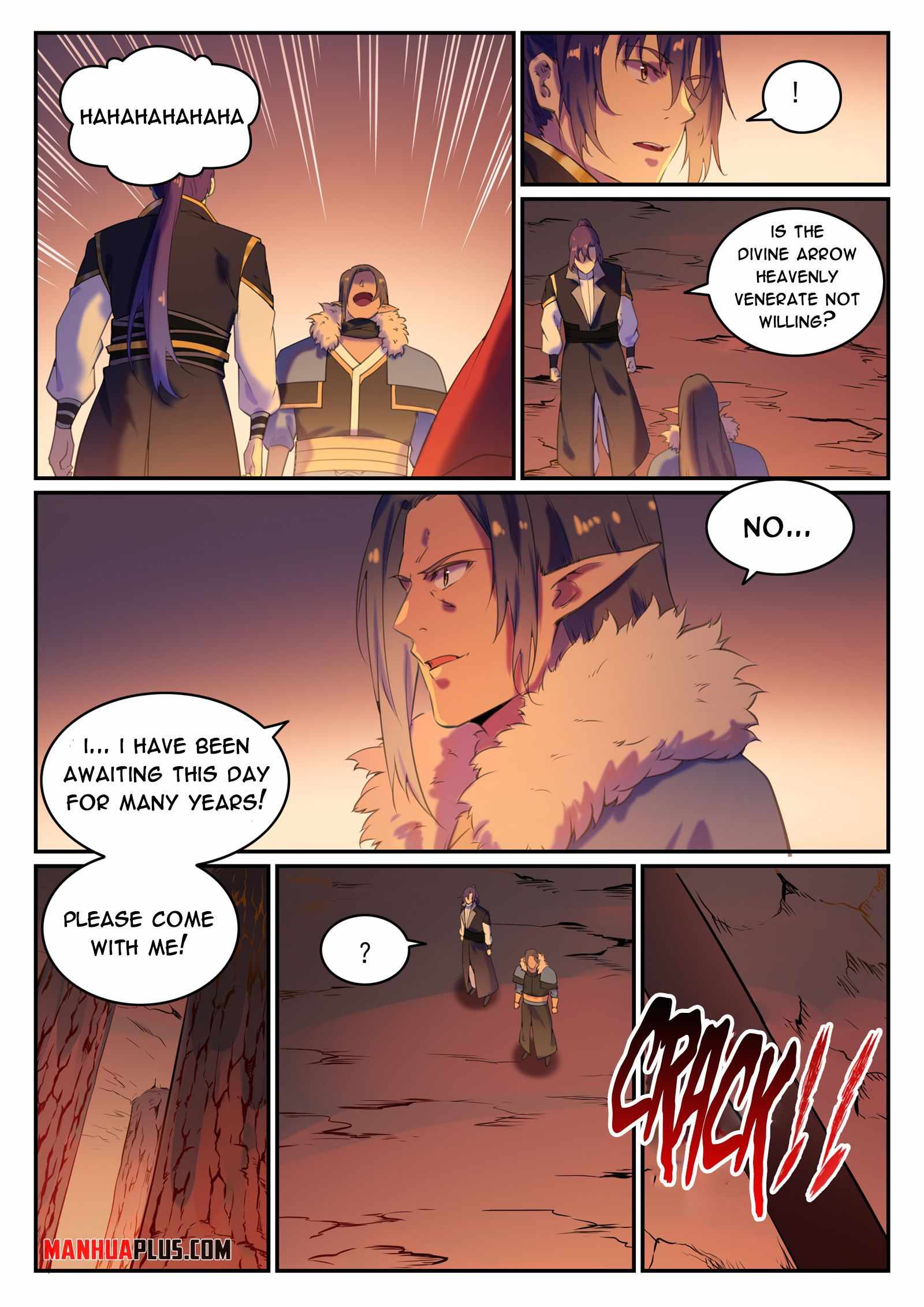 Apotheosis - chapter-788 - Page 9