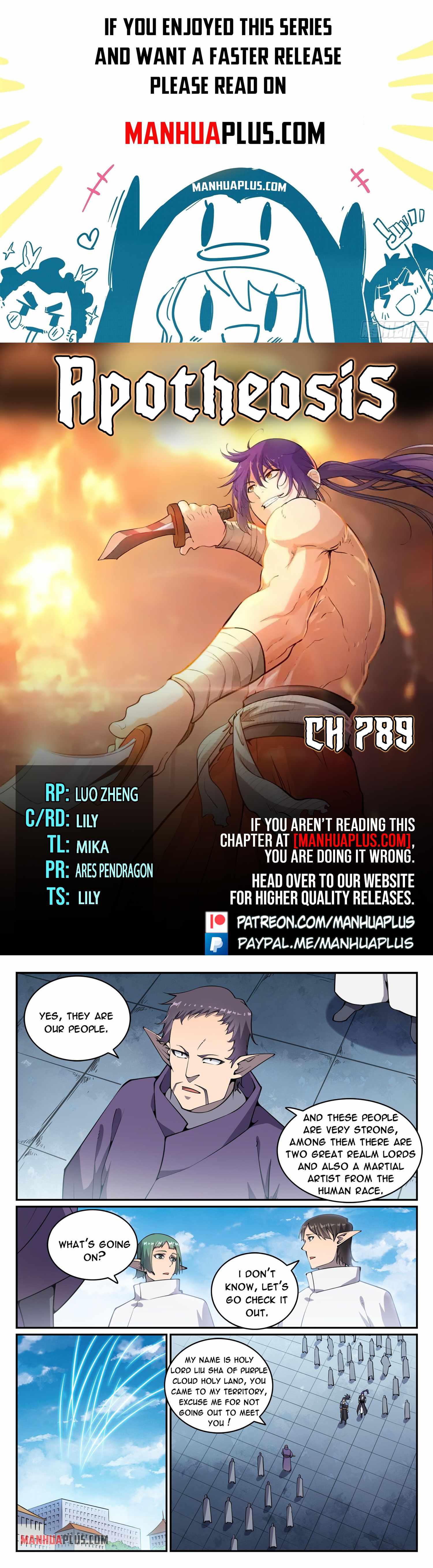 Apotheosis - chapter-789 - Page 1