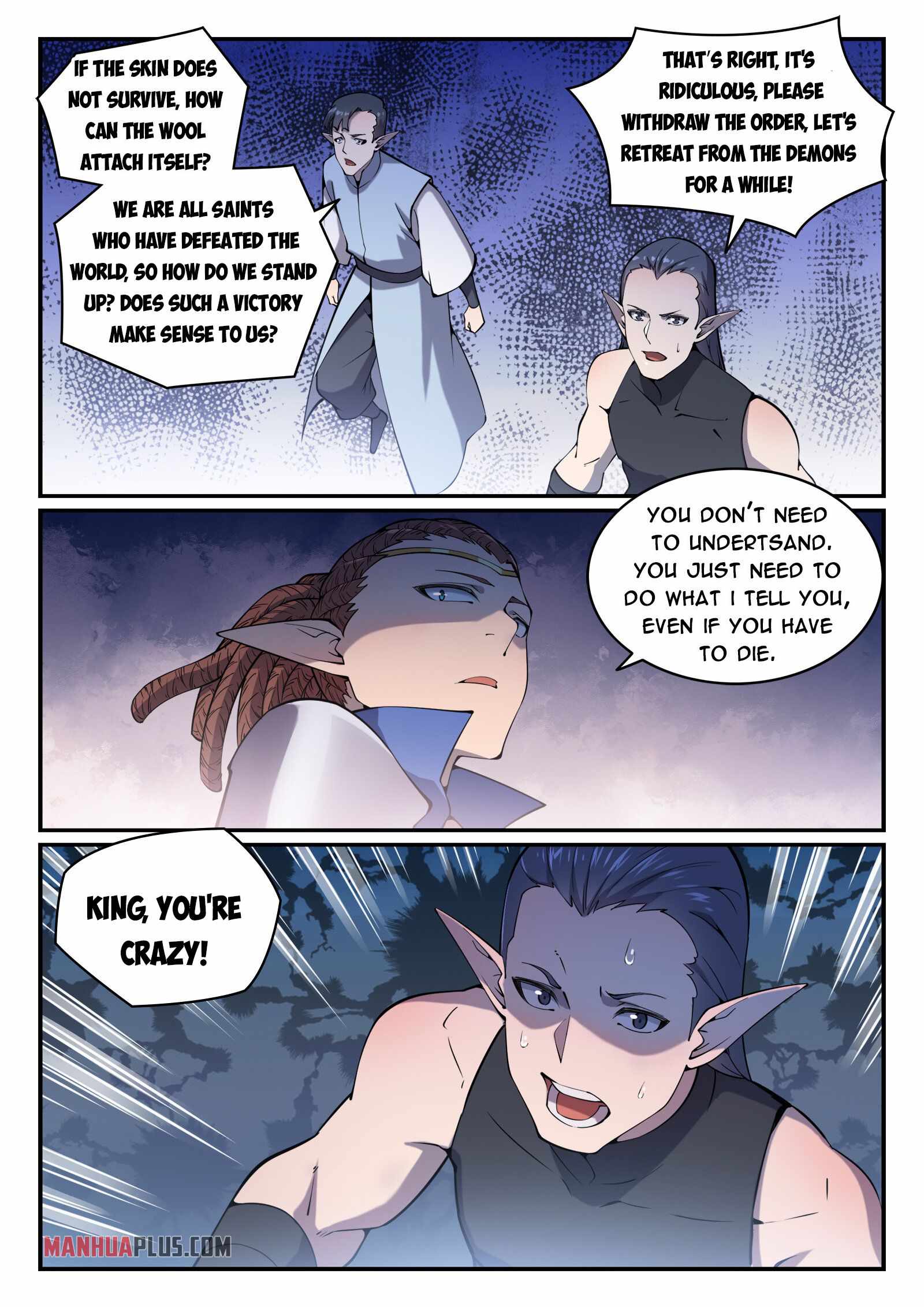 Apotheosis - chapter-789 - Page 10