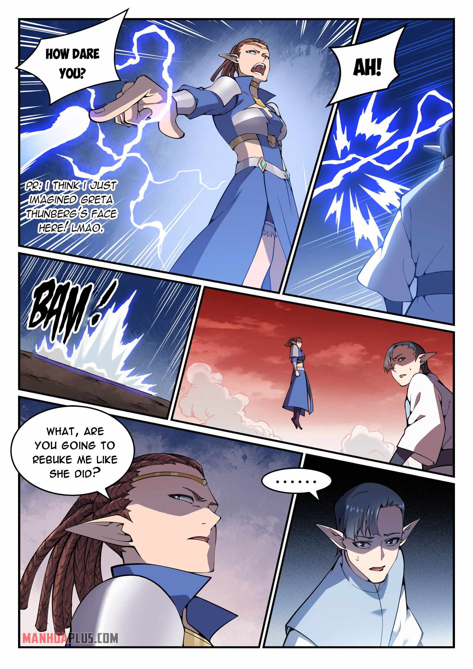 Apotheosis - chapter-789 - Page 11