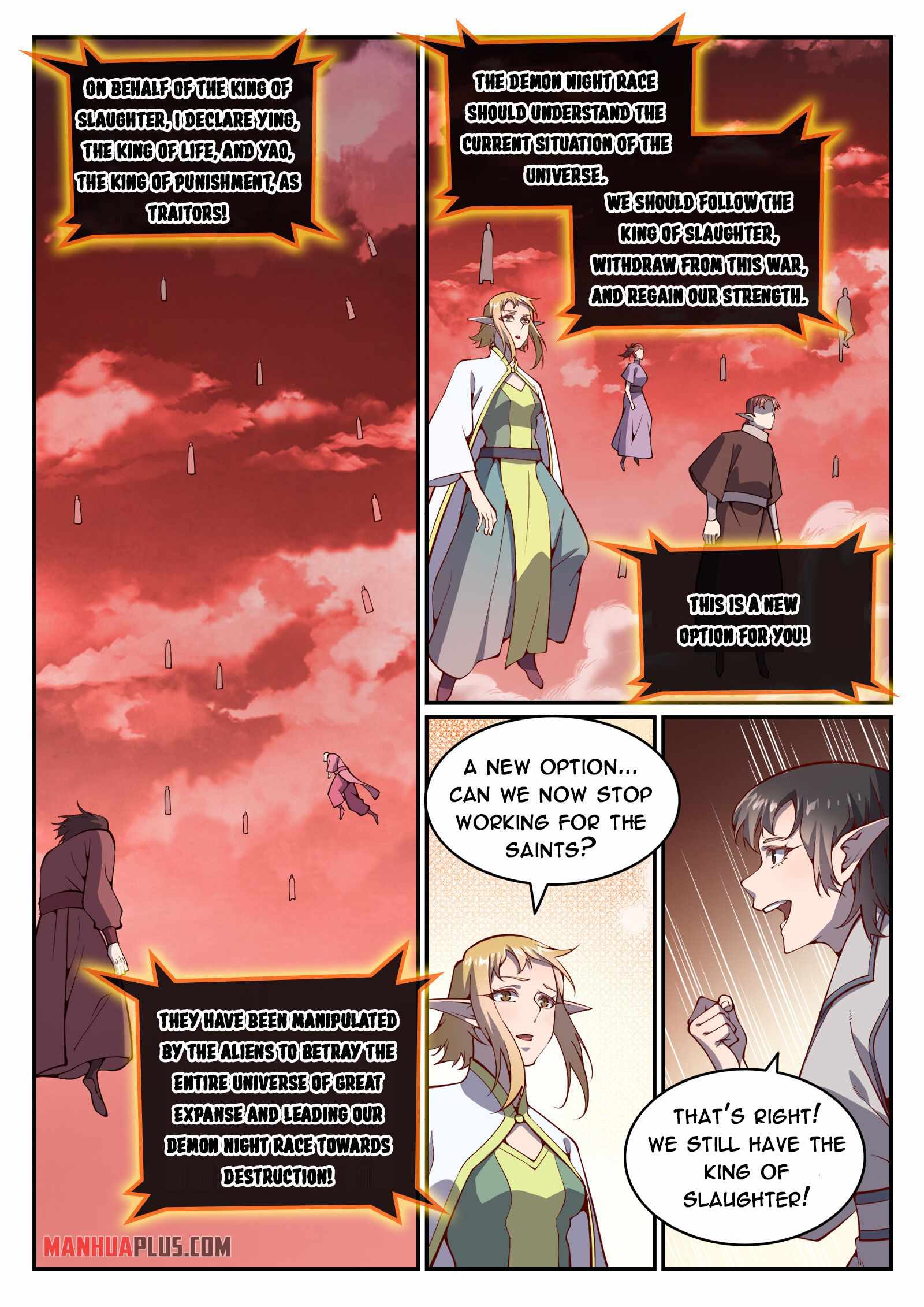 Apotheosis - chapter-789 - Page 13