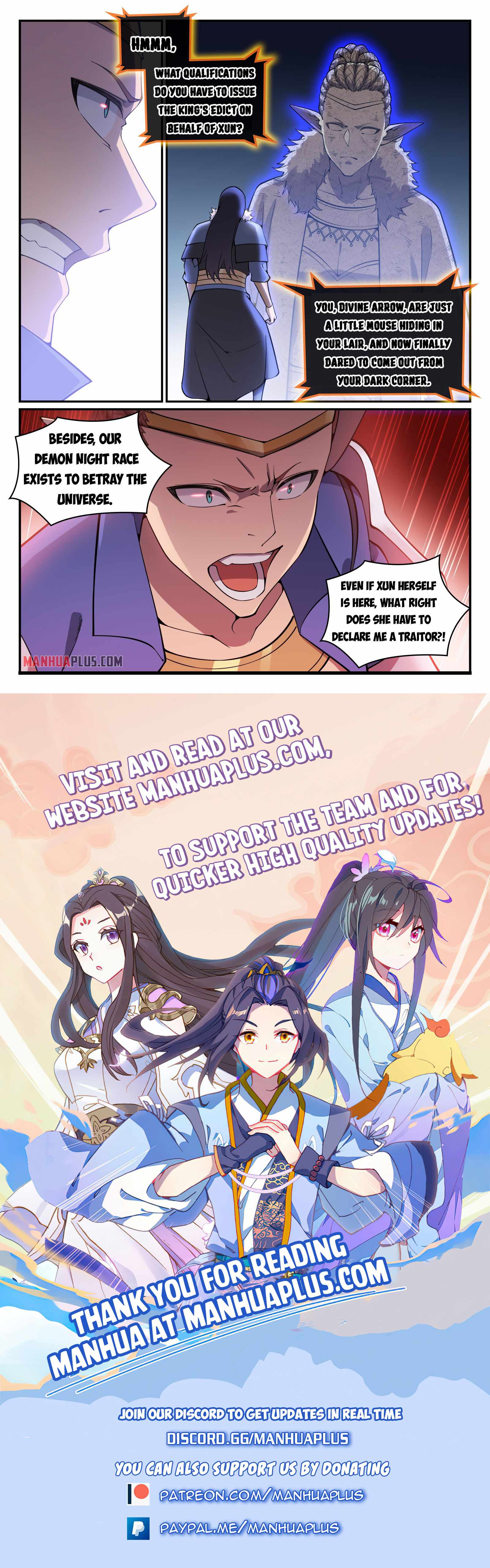Apotheosis - chapter-789 - Page 15