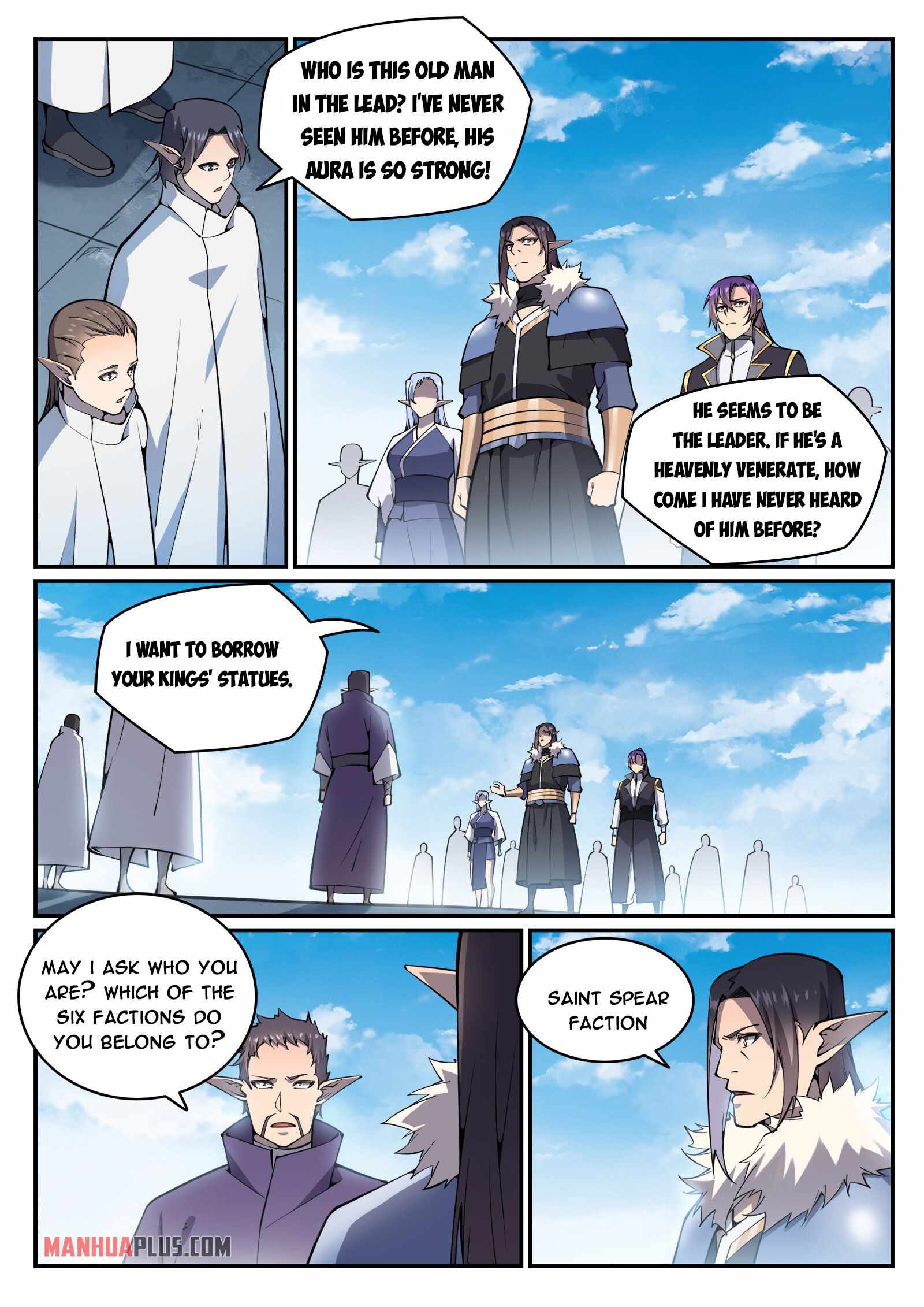 Apotheosis - chapter-789 - Page 2