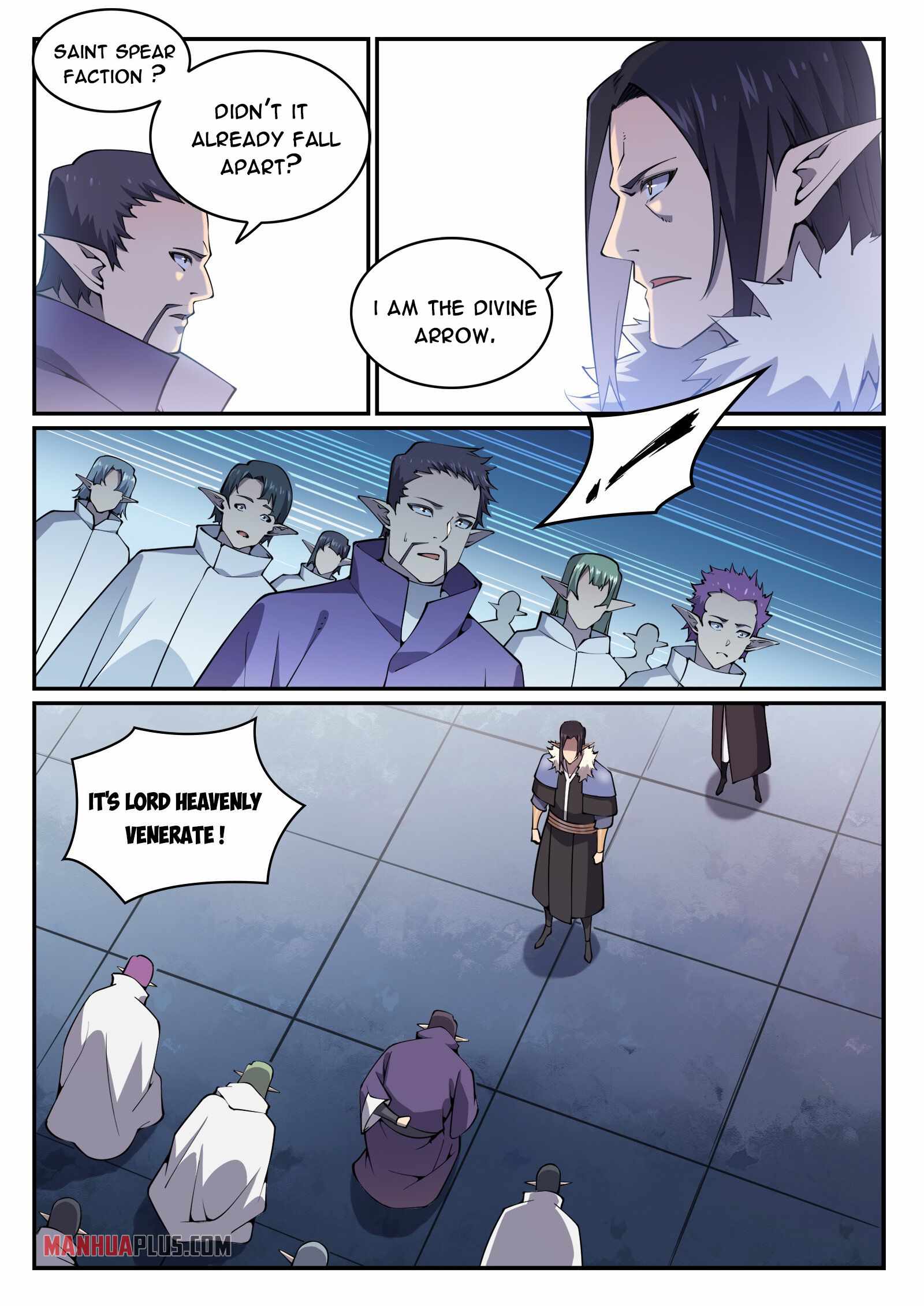 Apotheosis - chapter-789 - Page 3