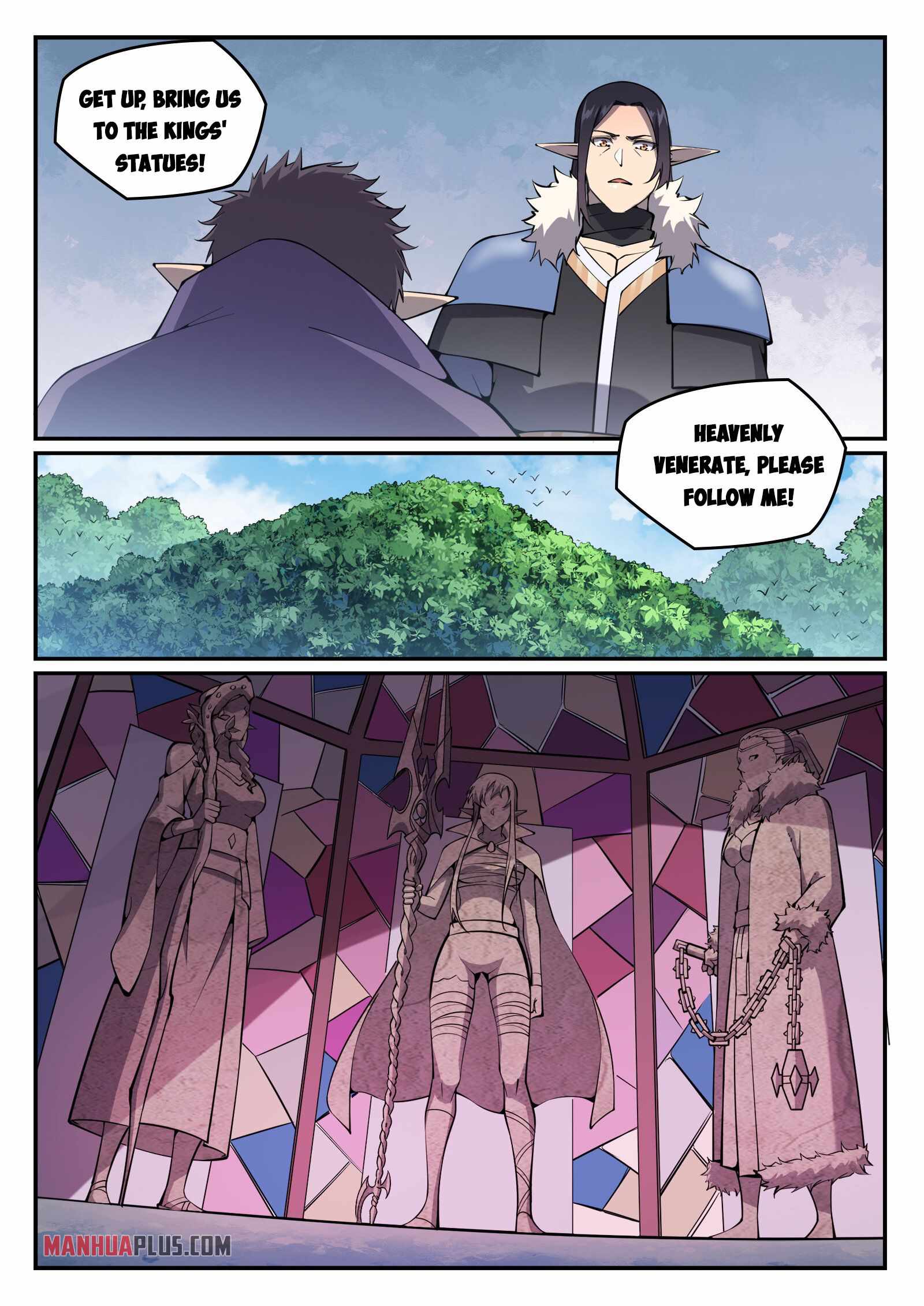 Apotheosis - chapter-789 - Page 4