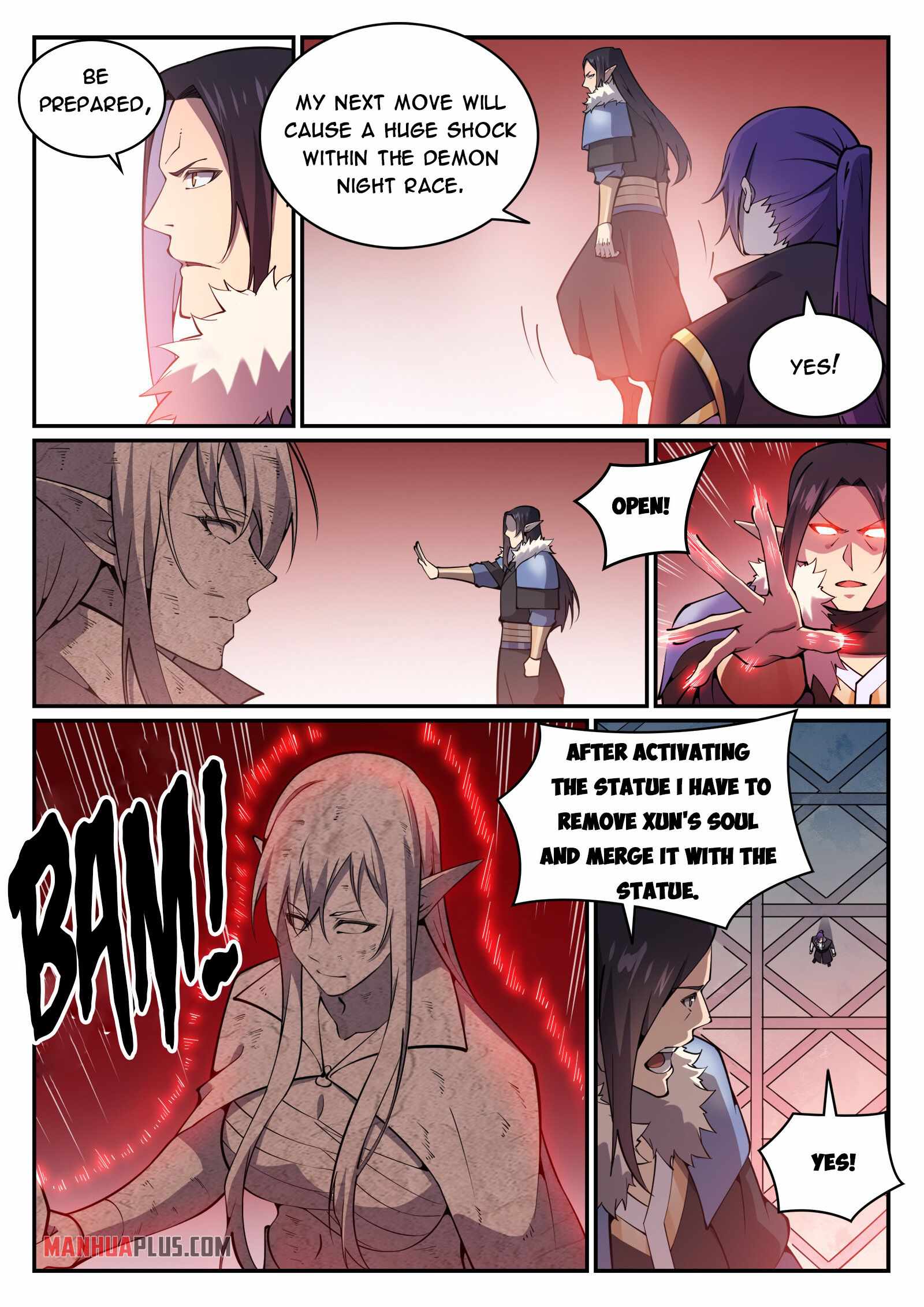 Apotheosis - chapter-789 - Page 5