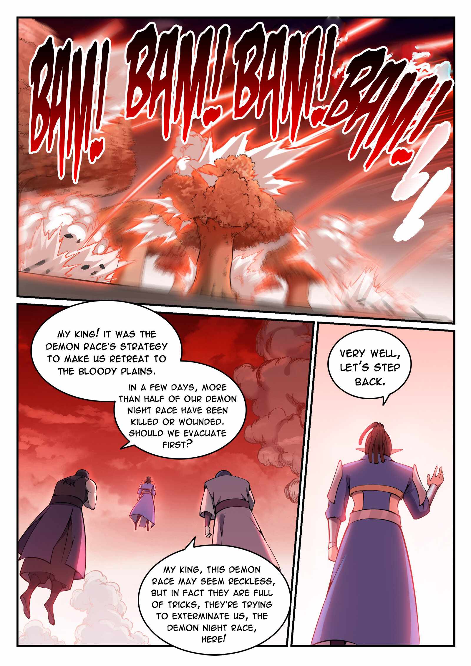 Apotheosis - chapter-789 - Page 8