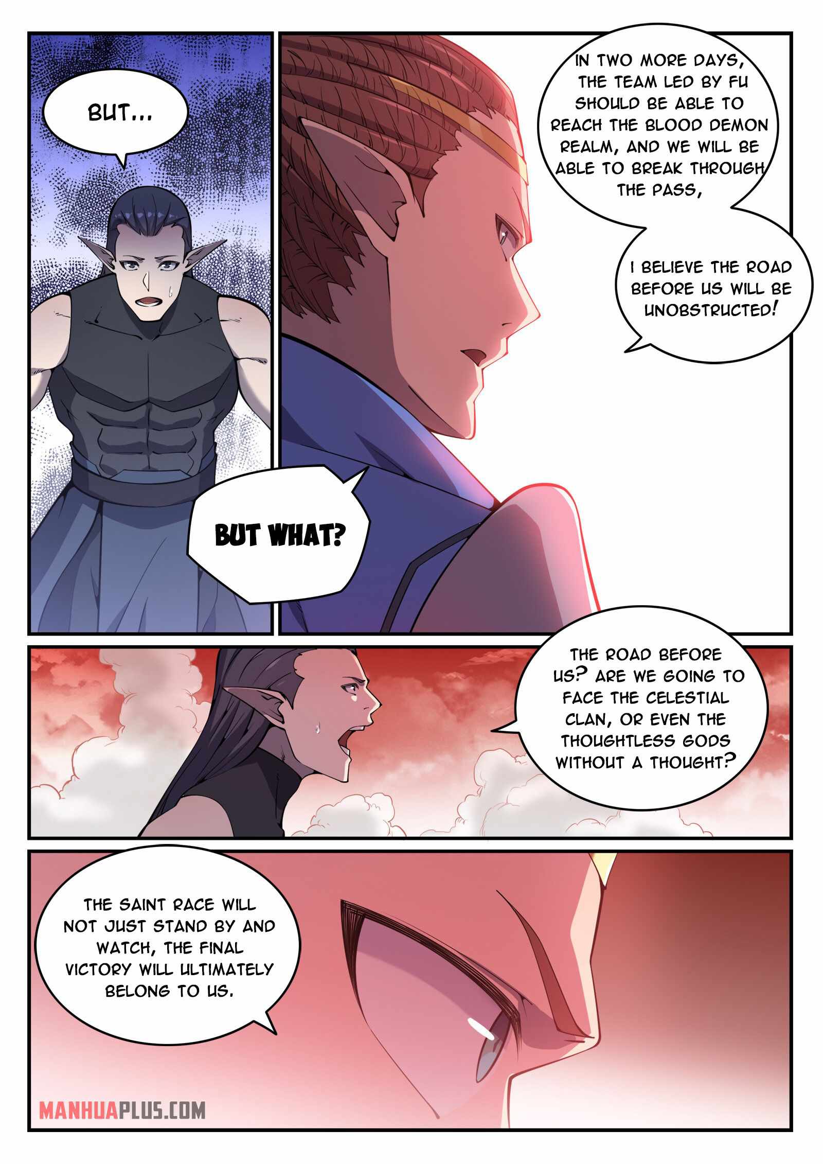 Apotheosis - chapter-789 - Page 9