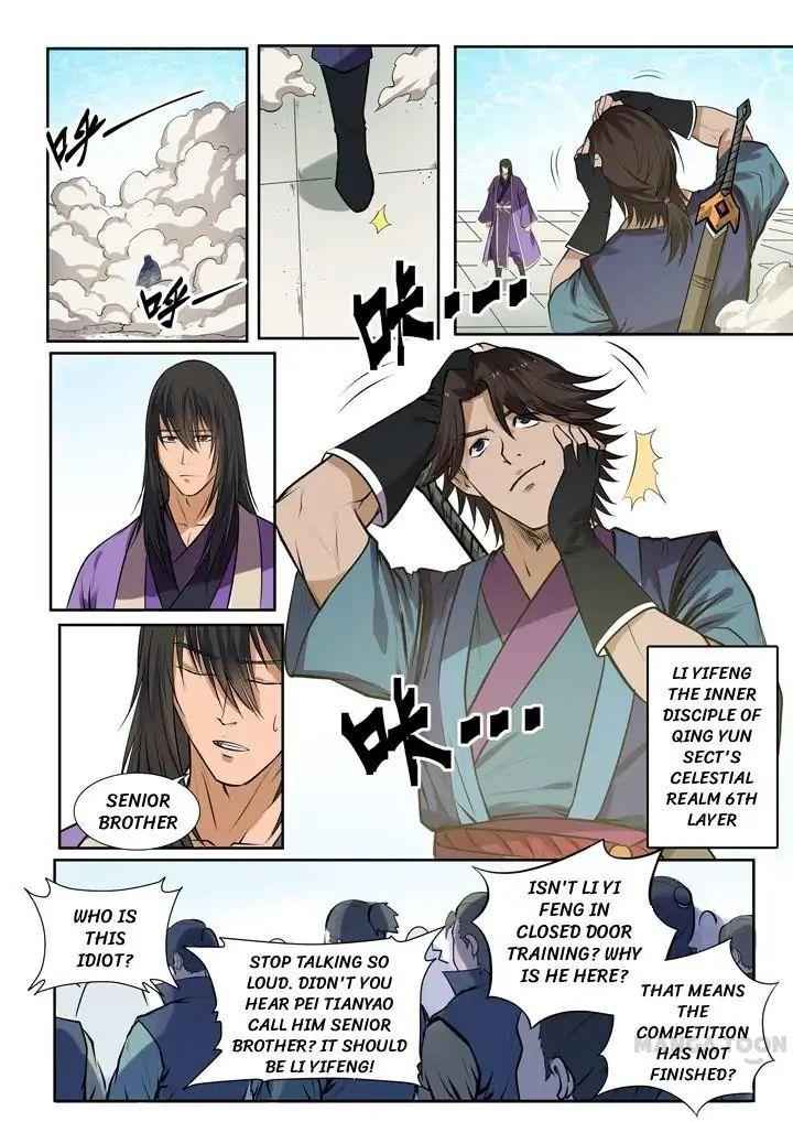 Apotheosis - chapter-79 - Page 8