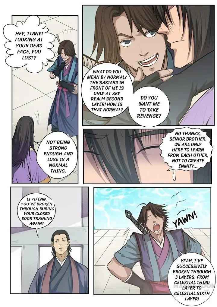 Apotheosis - chapter-79 - Page 9