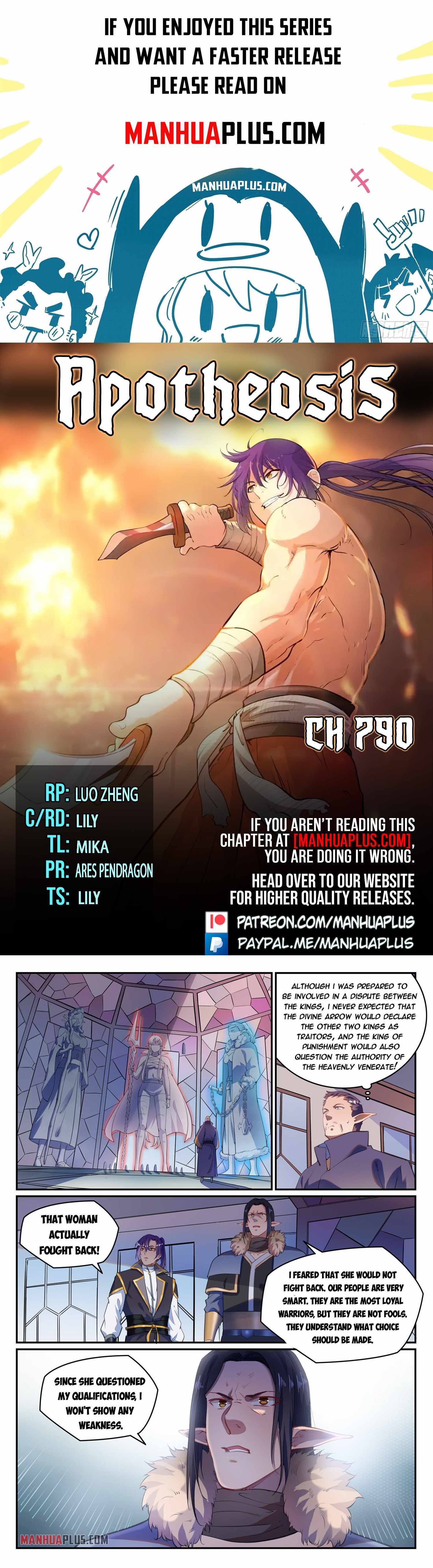 Apotheosis - chapter-790 - Page 1