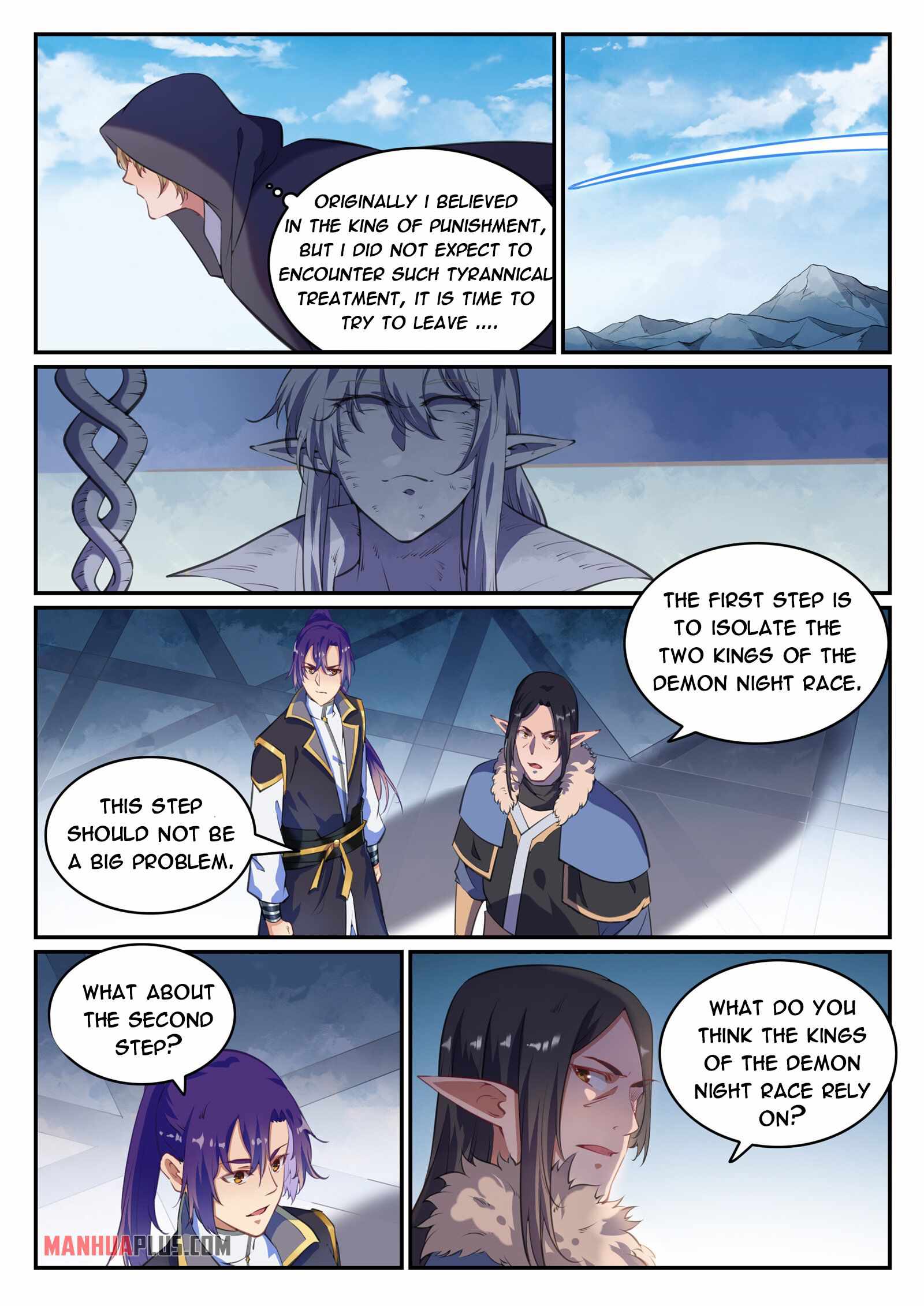 Apotheosis - chapter-790 - Page 11