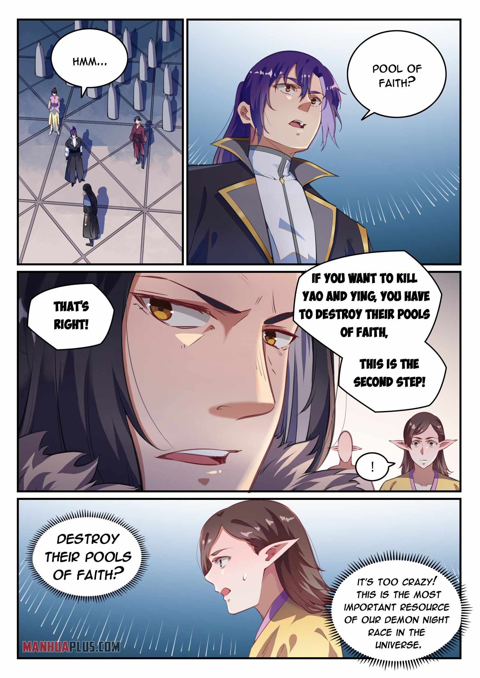 Apotheosis - chapter-790 - Page 12