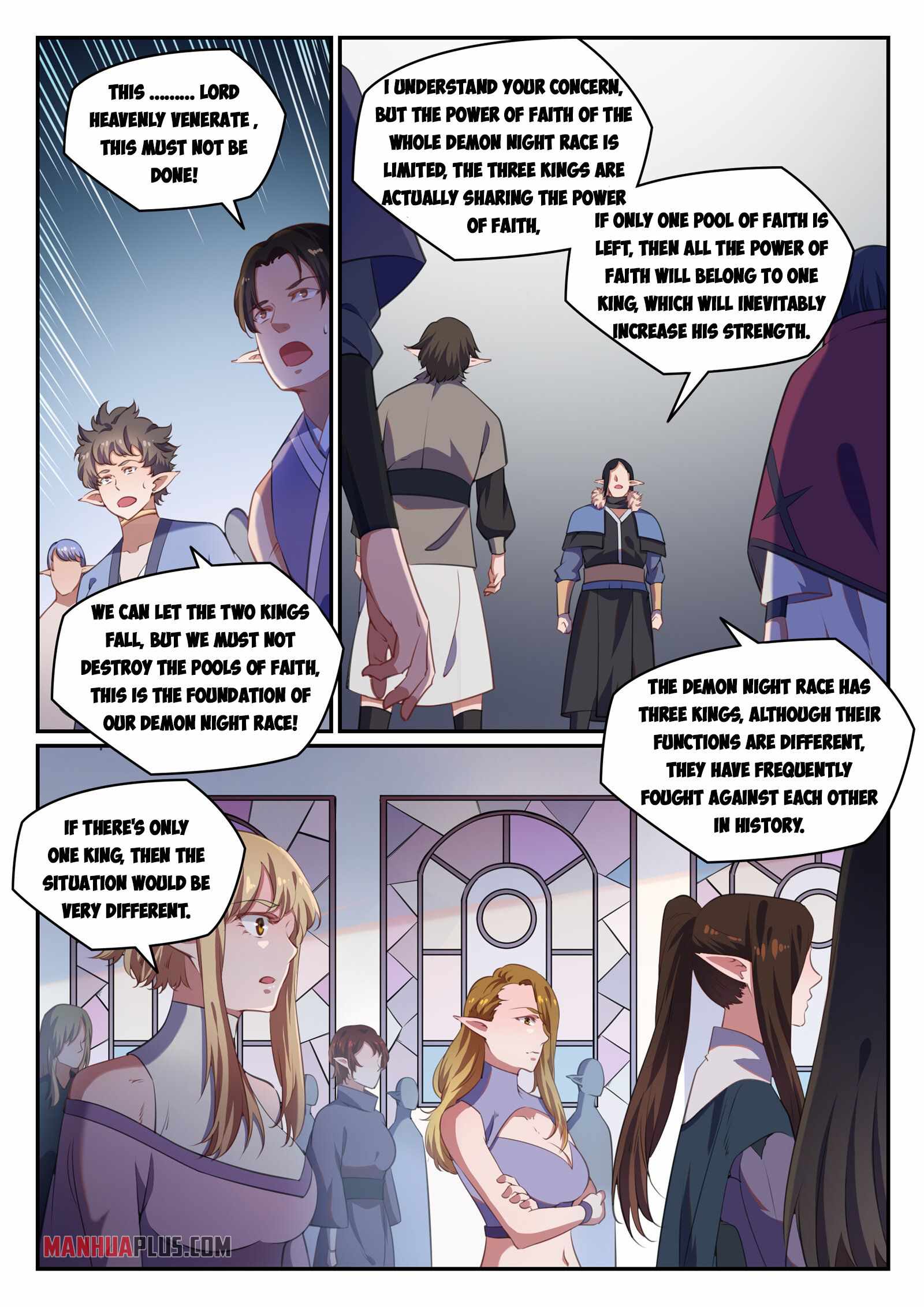 Apotheosis - chapter-790 - Page 13