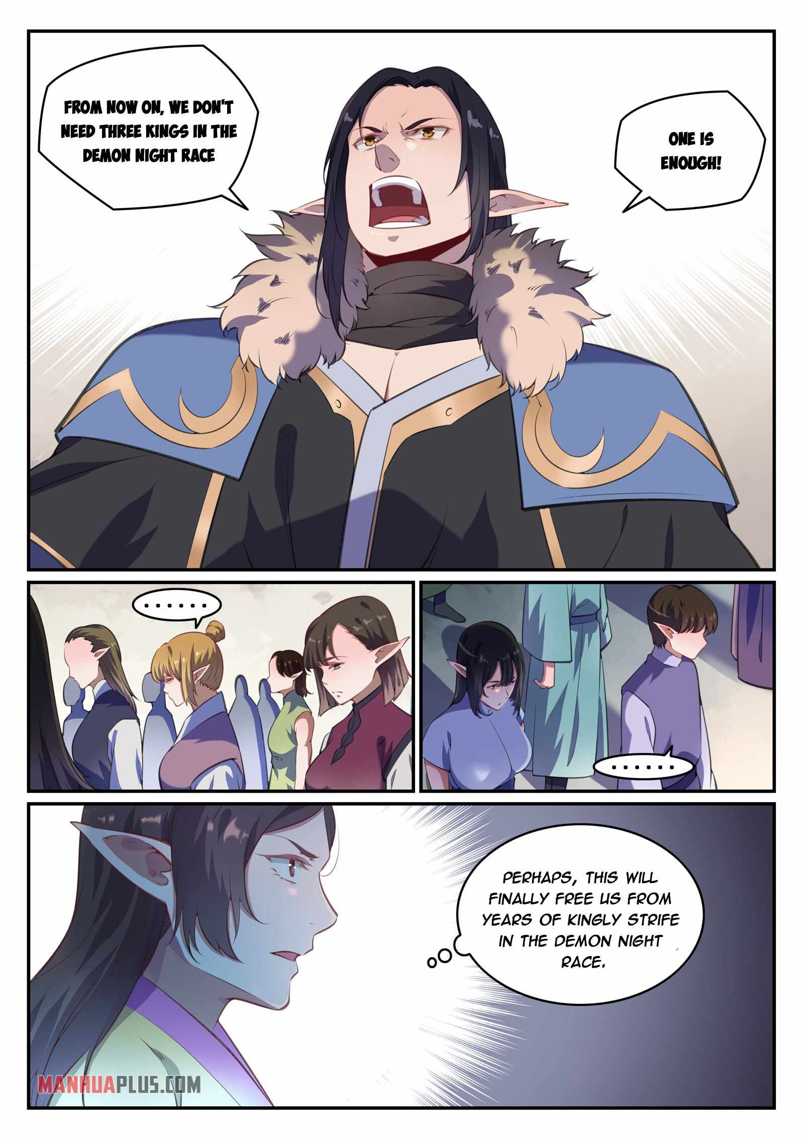 Apotheosis - chapter-790 - Page 14