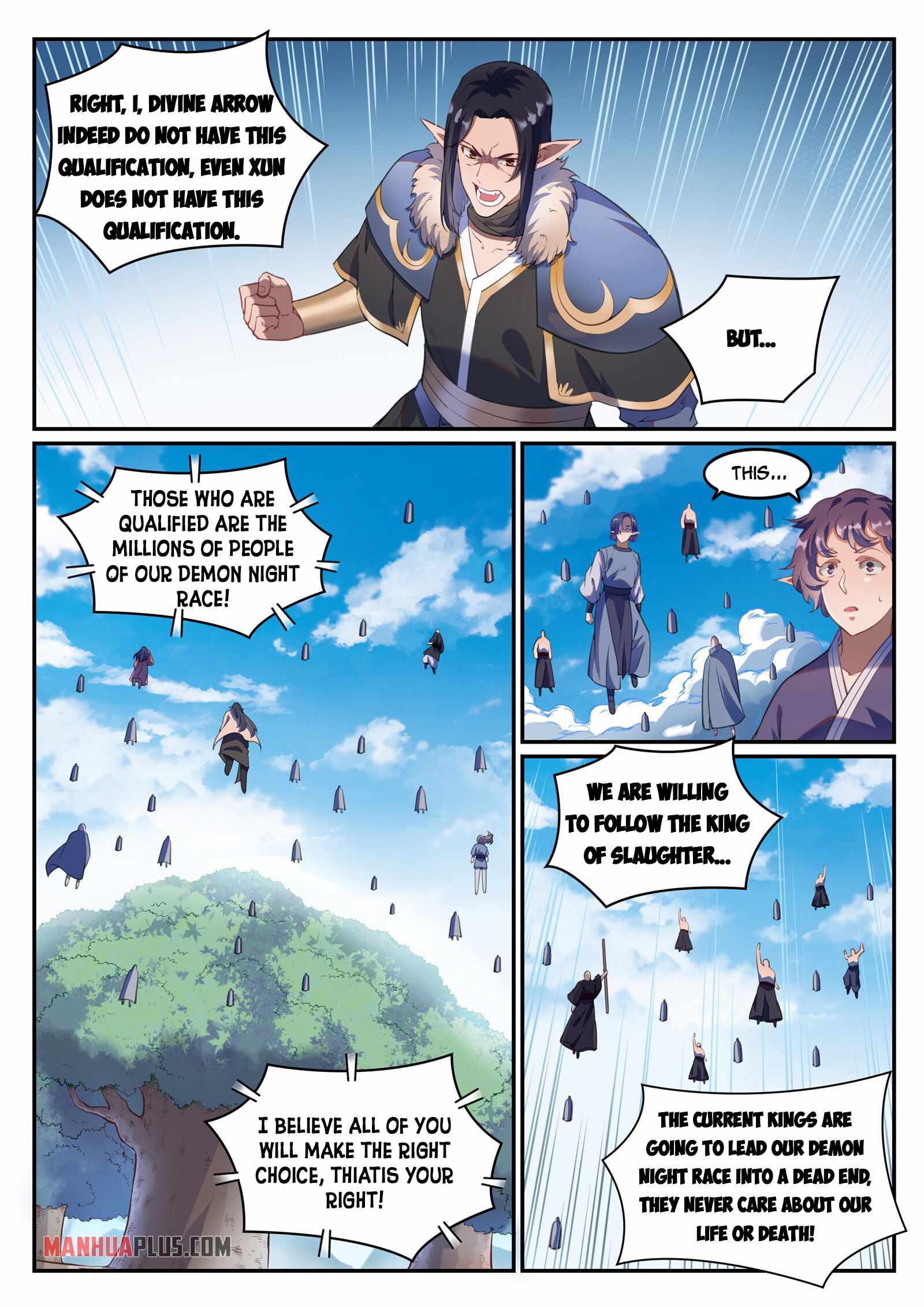 Apotheosis - chapter-790 - Page 2