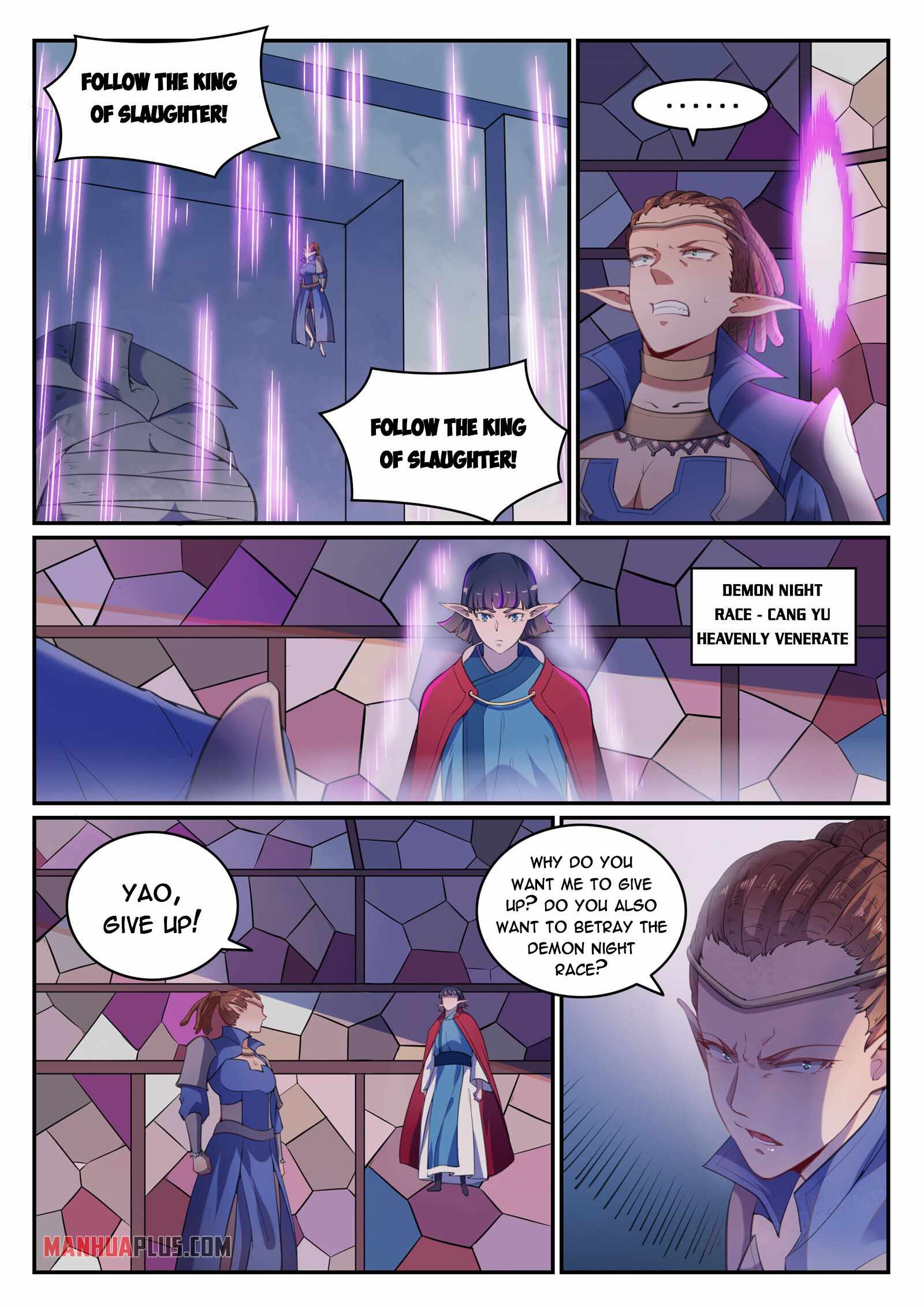 Apotheosis - chapter-790 - Page 3