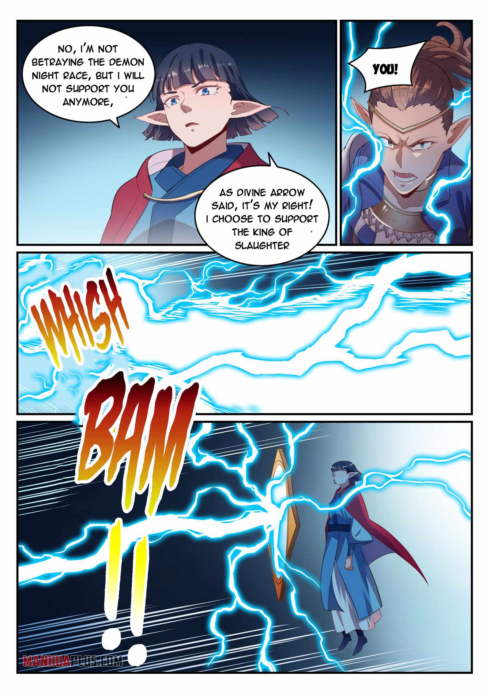 Apotheosis - chapter-790 - Page 4
