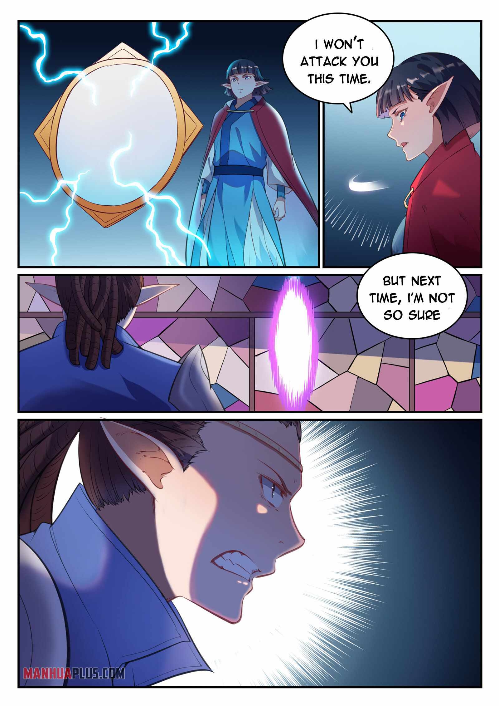 Apotheosis - chapter-790 - Page 5
