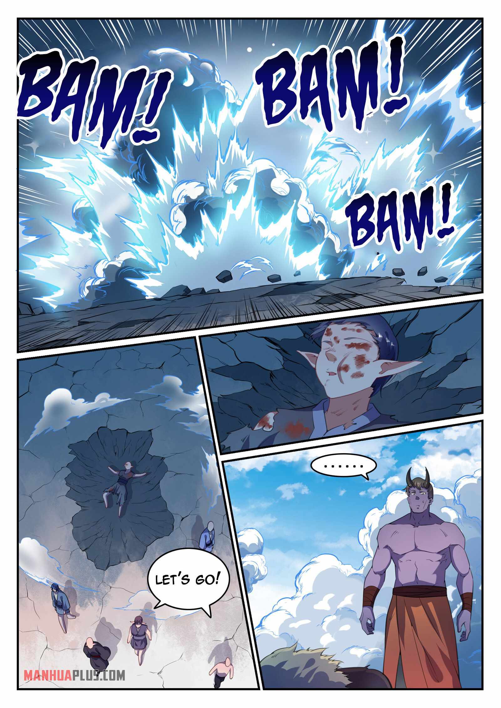 Apotheosis - chapter-790 - Page 7
