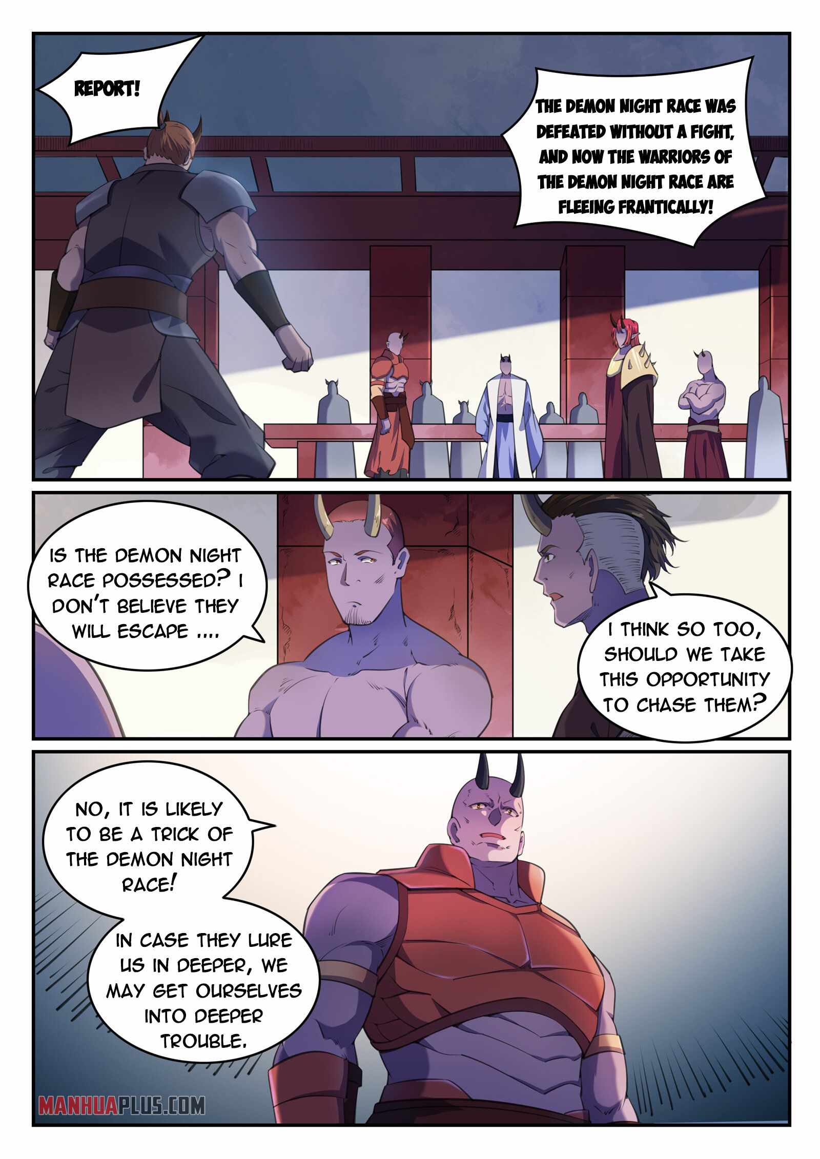 Apotheosis - chapter-790 - Page 8