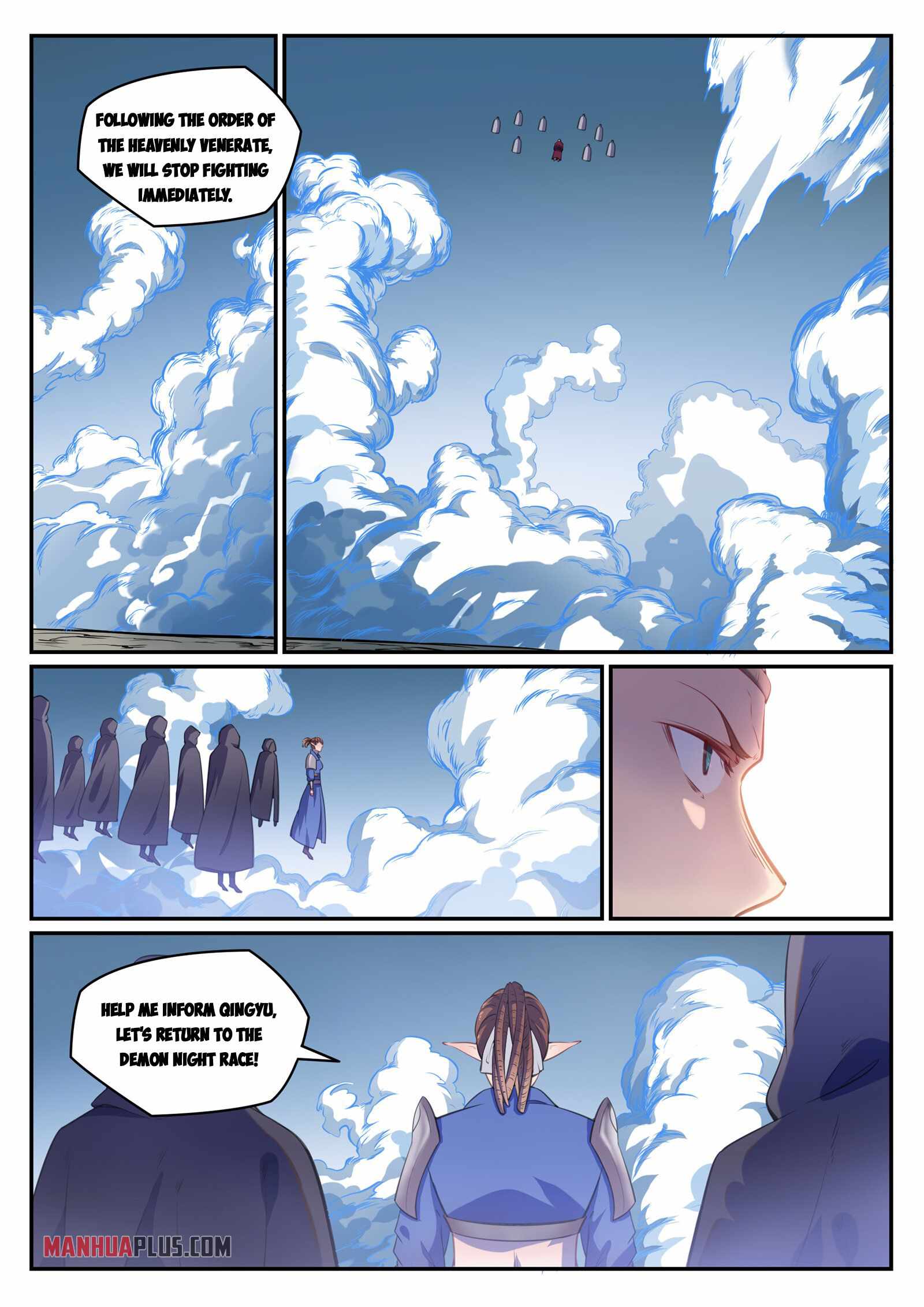 Apotheosis - chapter-790 - Page 9