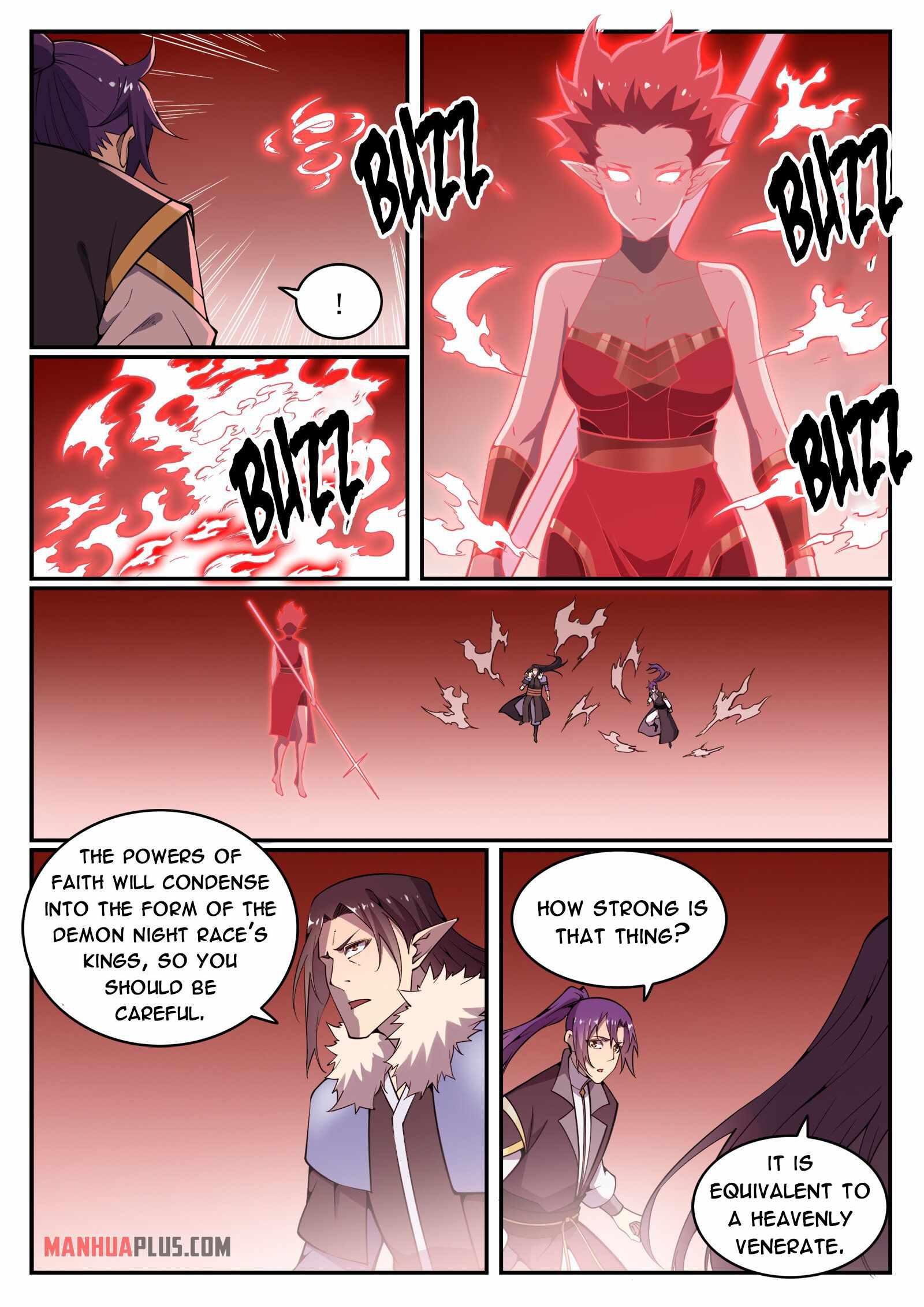 Apotheosis - chapter-791 - Page 11