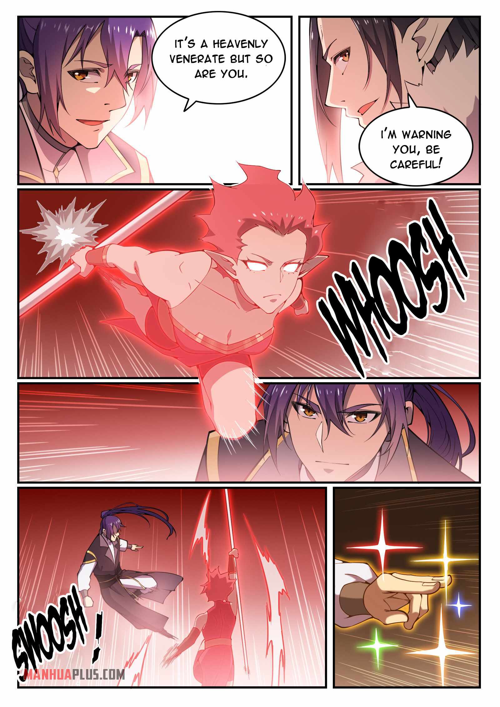 Apotheosis - chapter-791 - Page 12