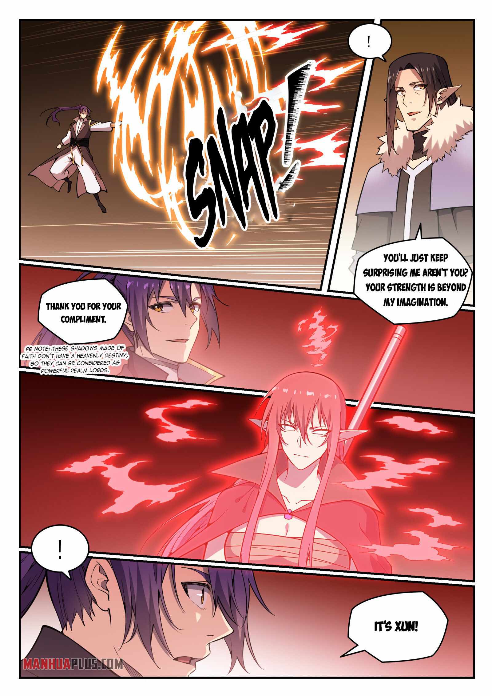 Apotheosis - chapter-791 - Page 13