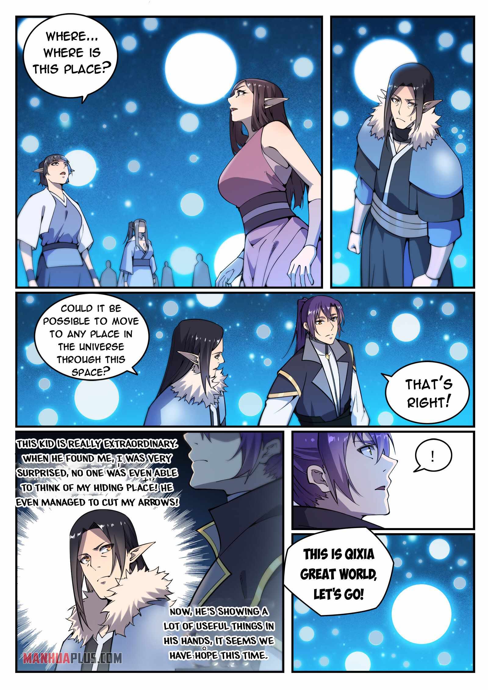 Apotheosis - chapter-791 - Page 3