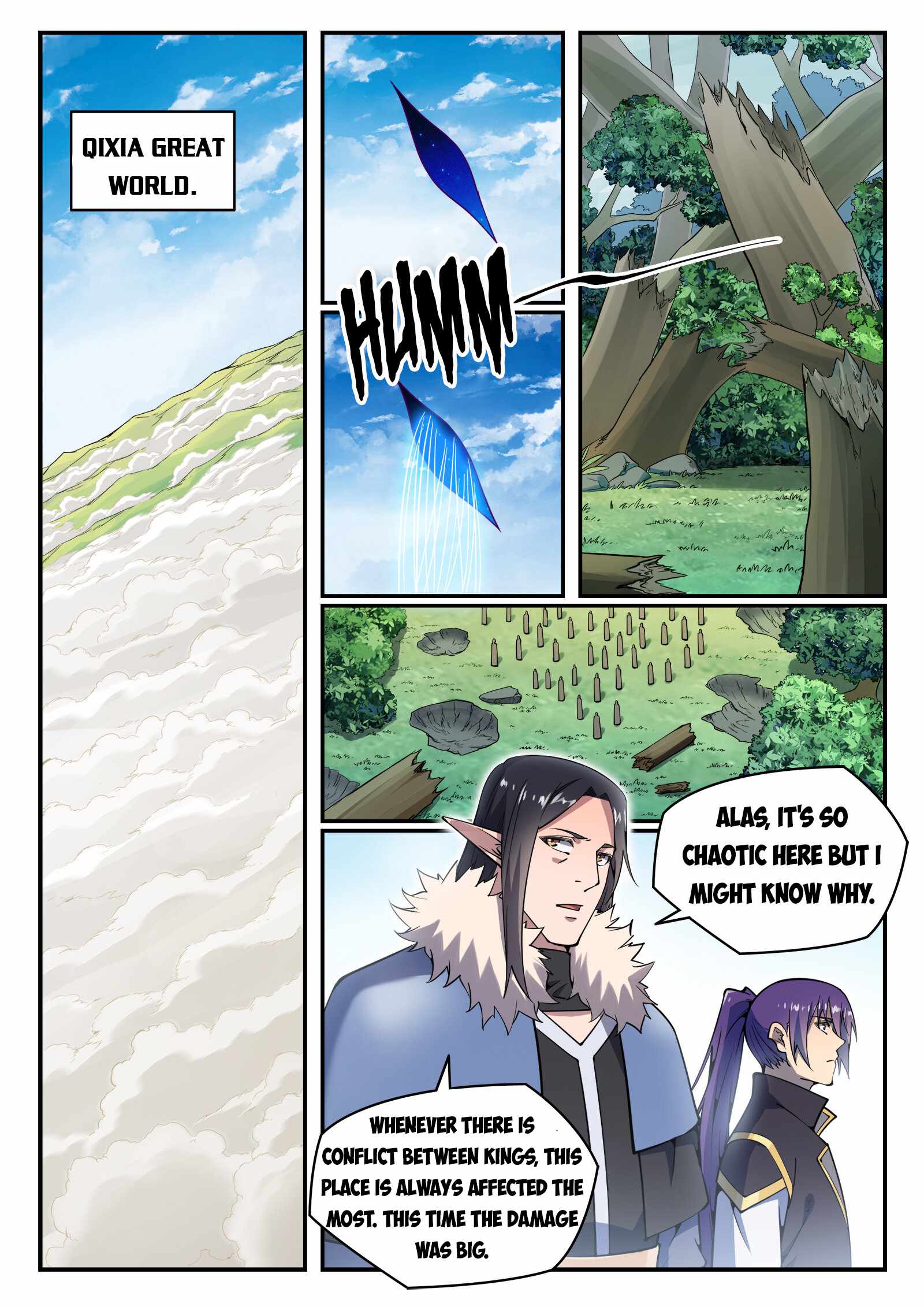 Apotheosis - chapter-791 - Page 4