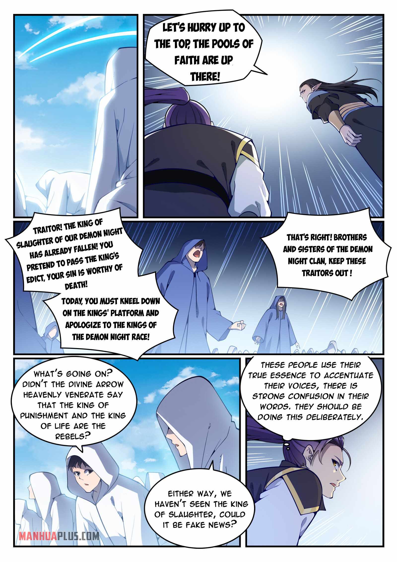 Apotheosis - chapter-791 - Page 6