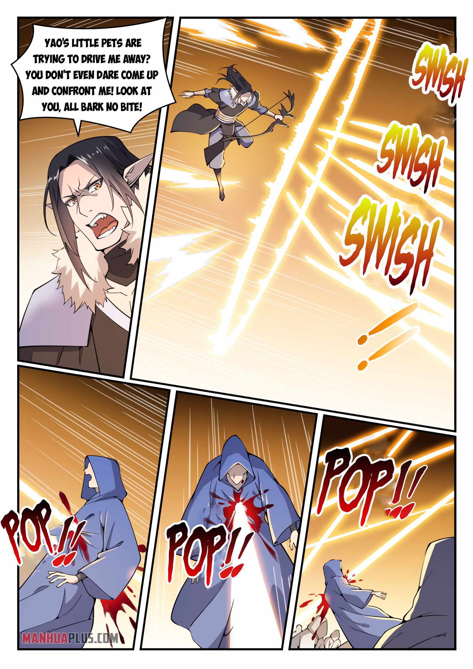 Apotheosis - chapter-791 - Page 7