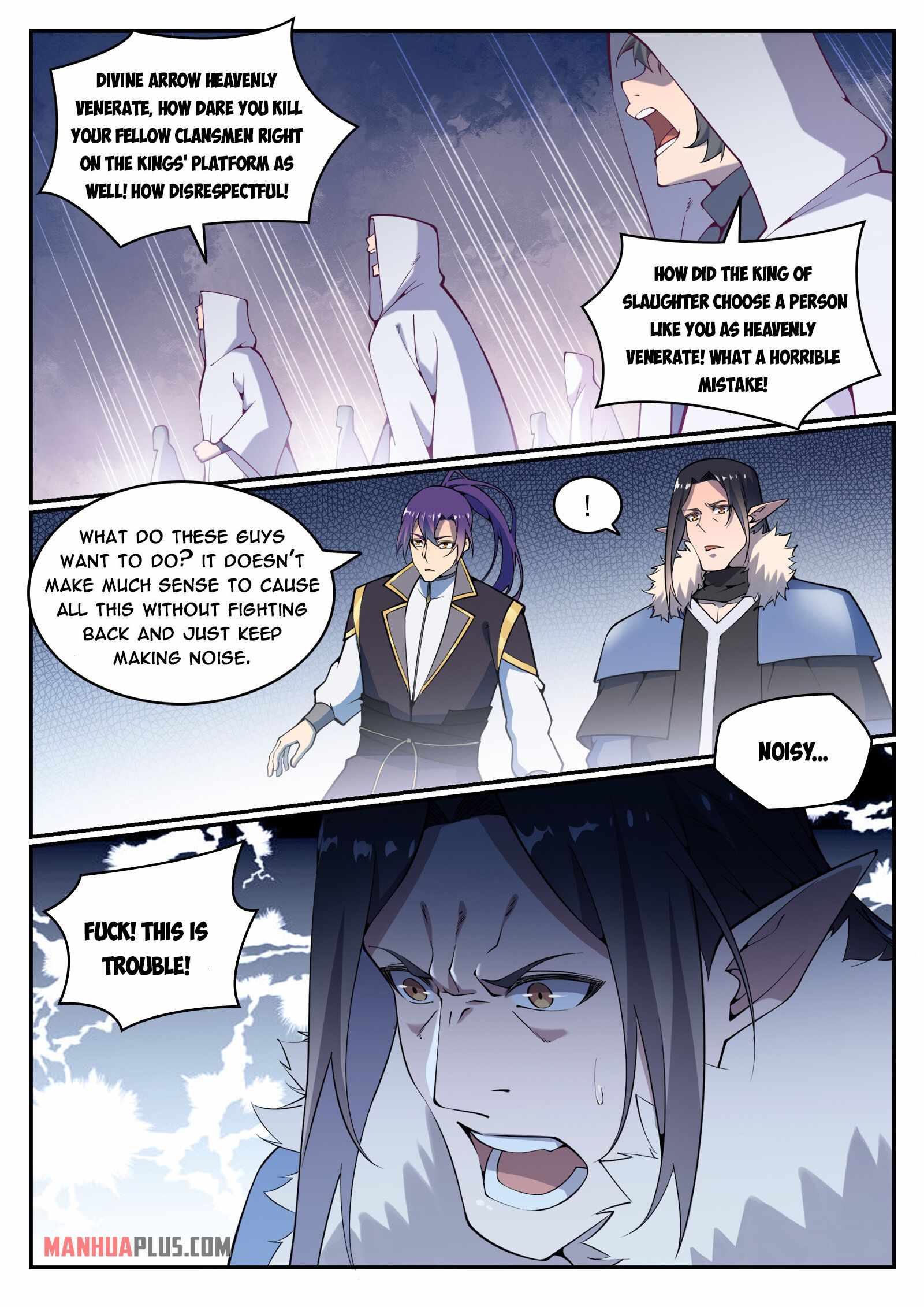 Apotheosis - chapter-791 - Page 8
