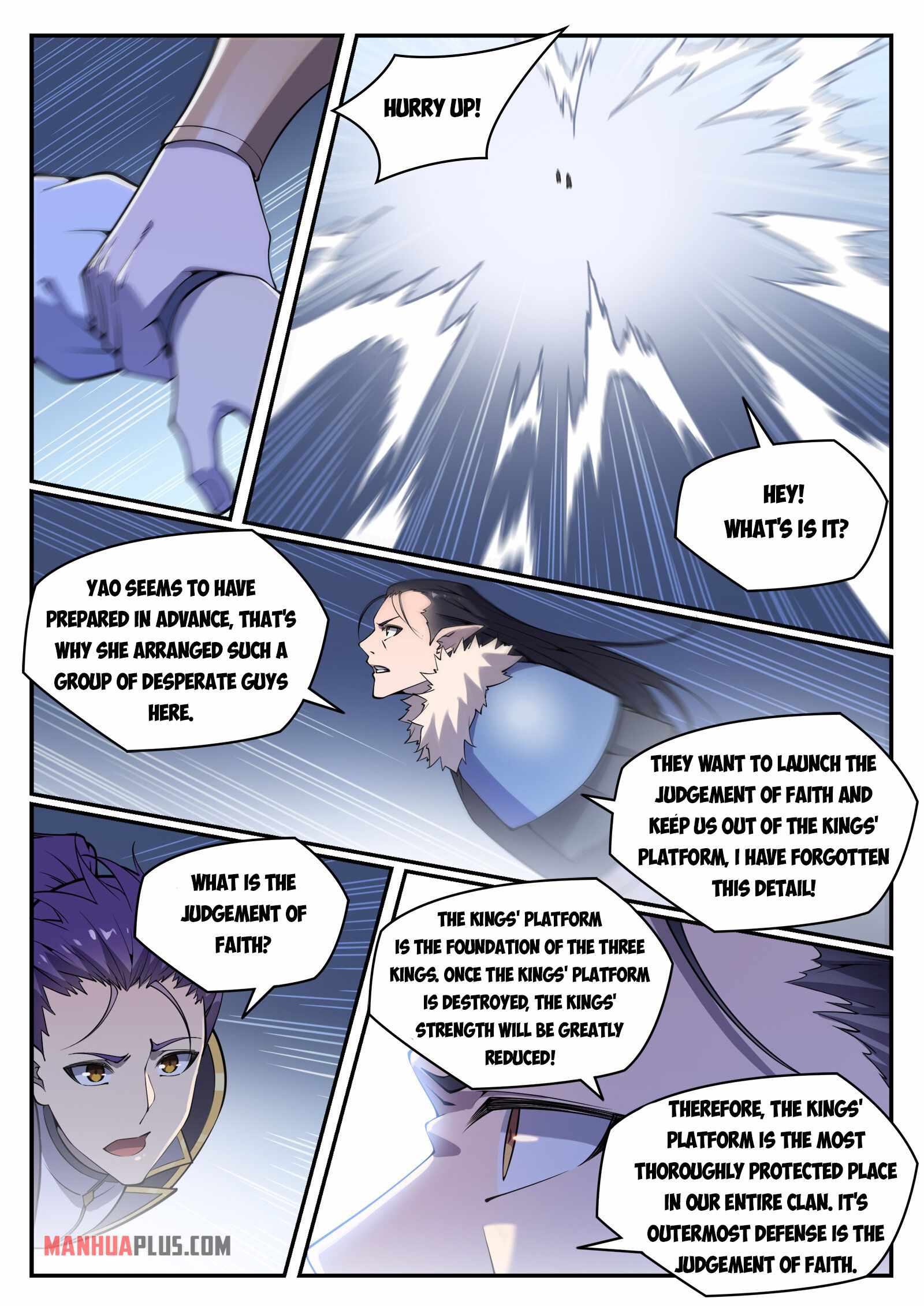 Apotheosis - chapter-791 - Page 9