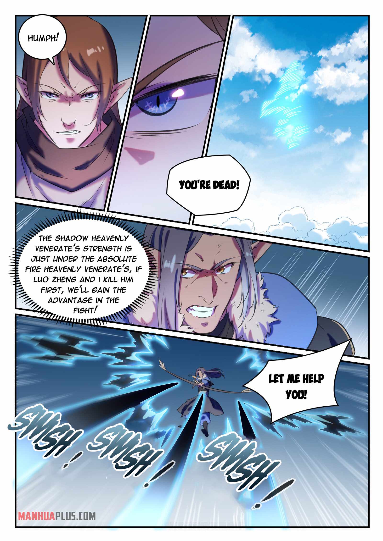 Apotheosis - chapter-792 - Page 10