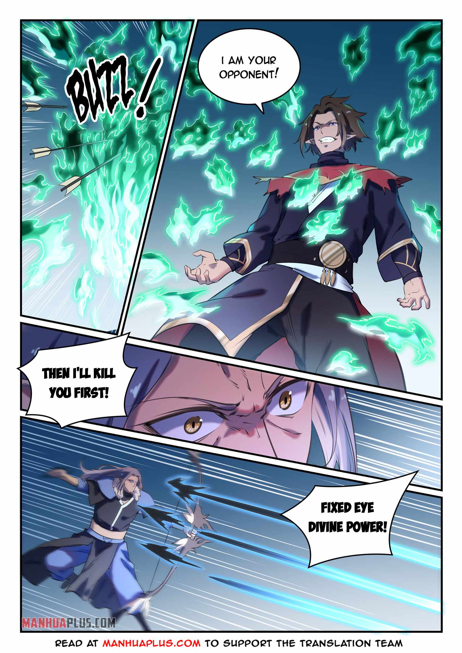 Apotheosis - chapter-792 - Page 11
