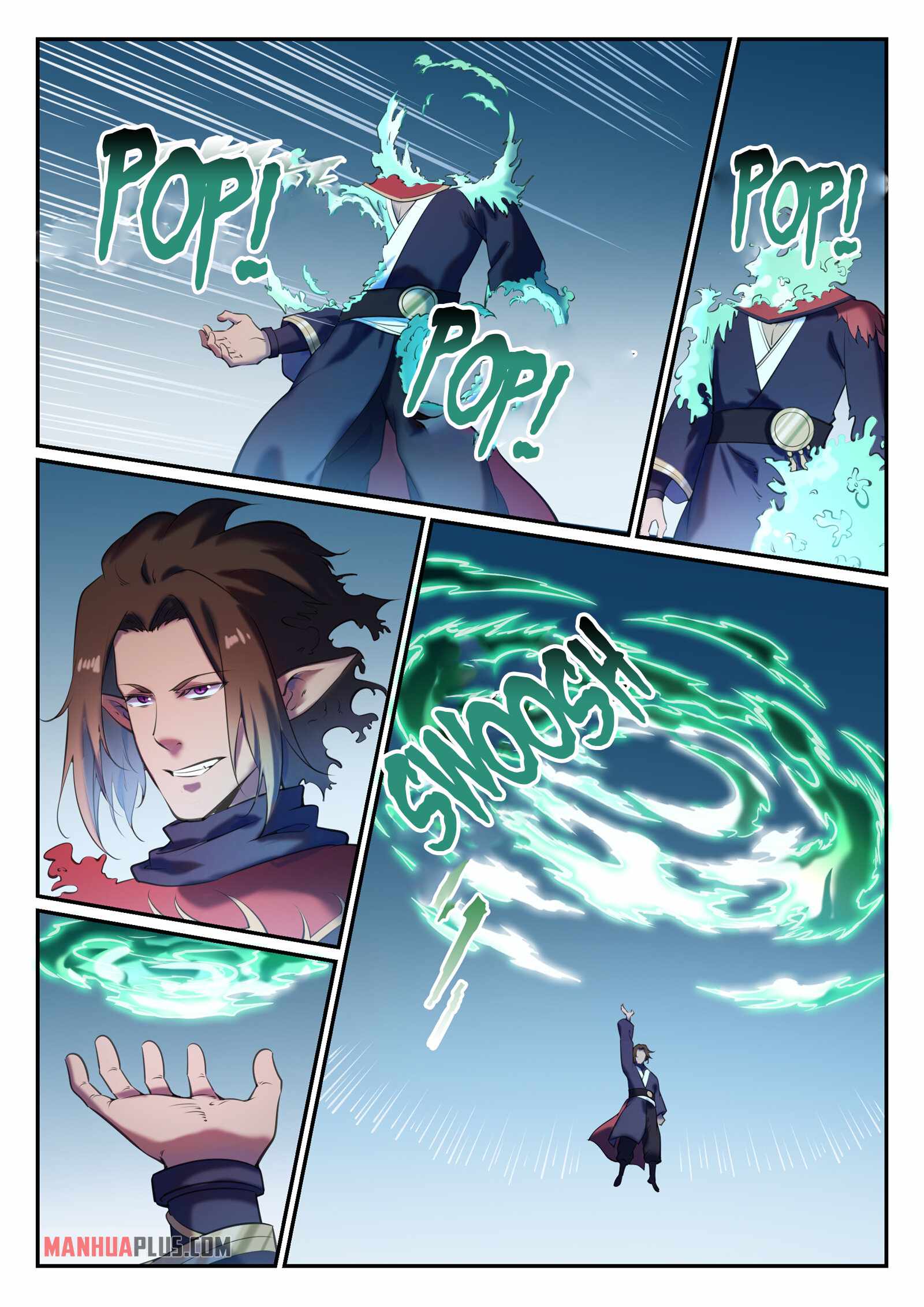 Apotheosis - chapter-792 - Page 12