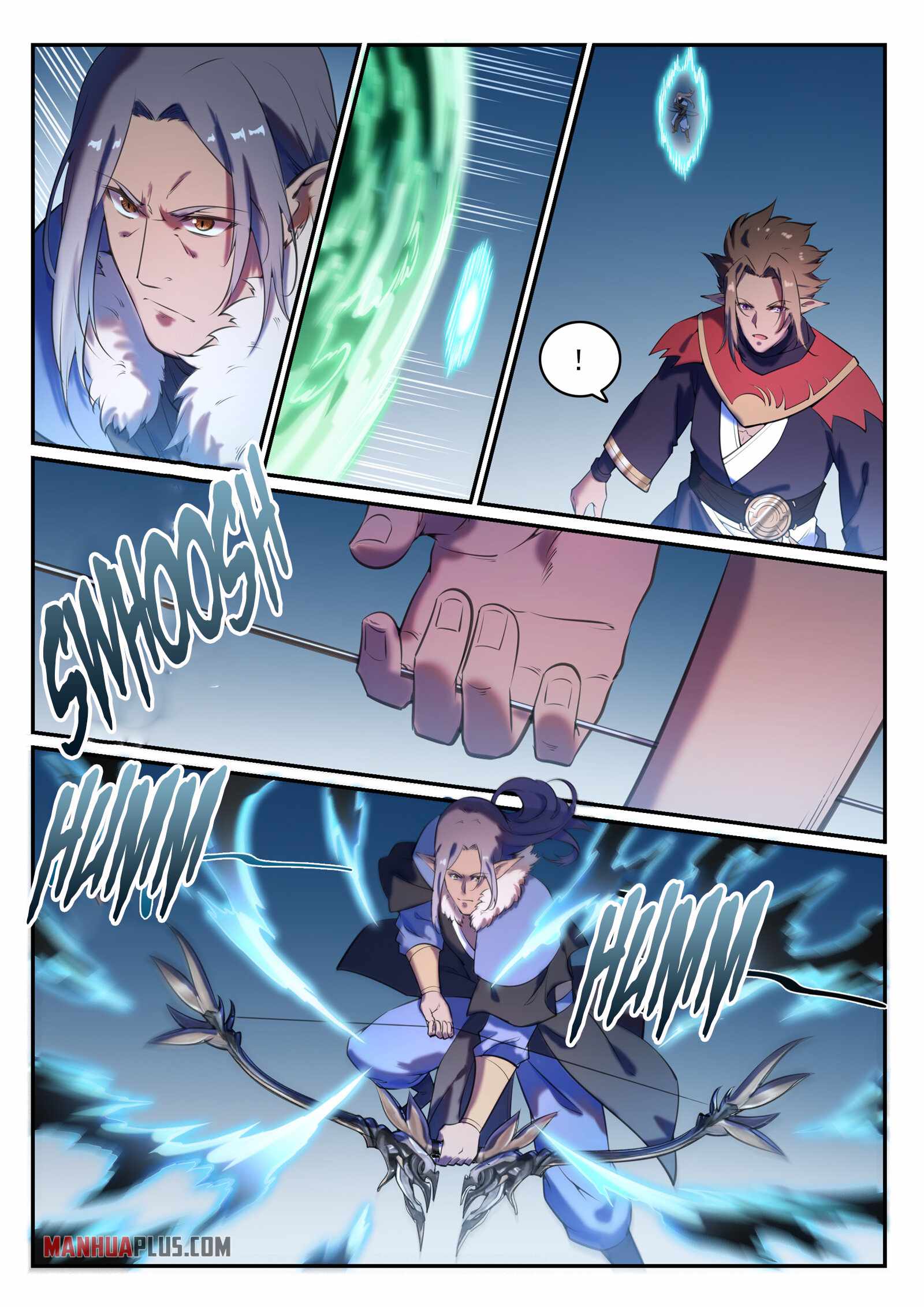 Apotheosis - chapter-792 - Page 14