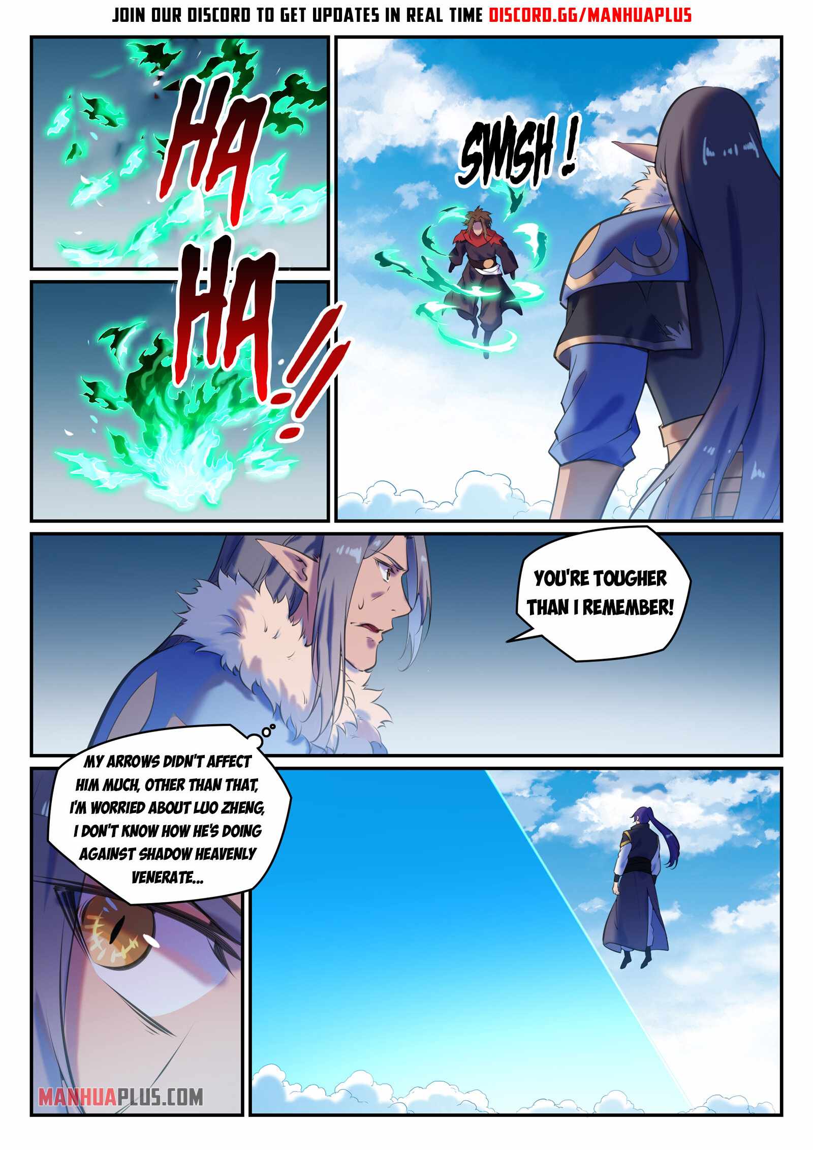 Apotheosis - chapter-792 - Page 17