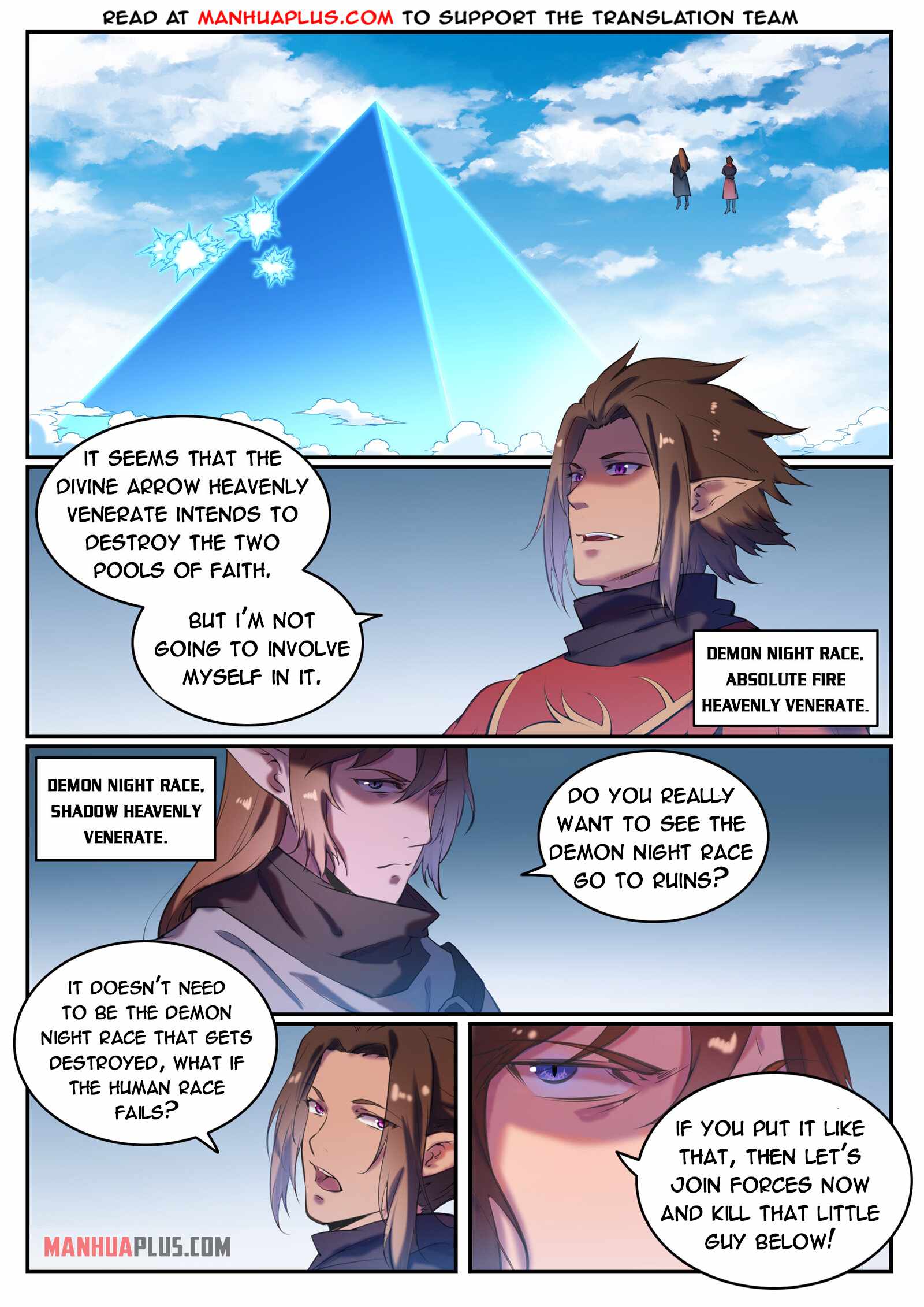 Apotheosis - chapter-792 - Page 3