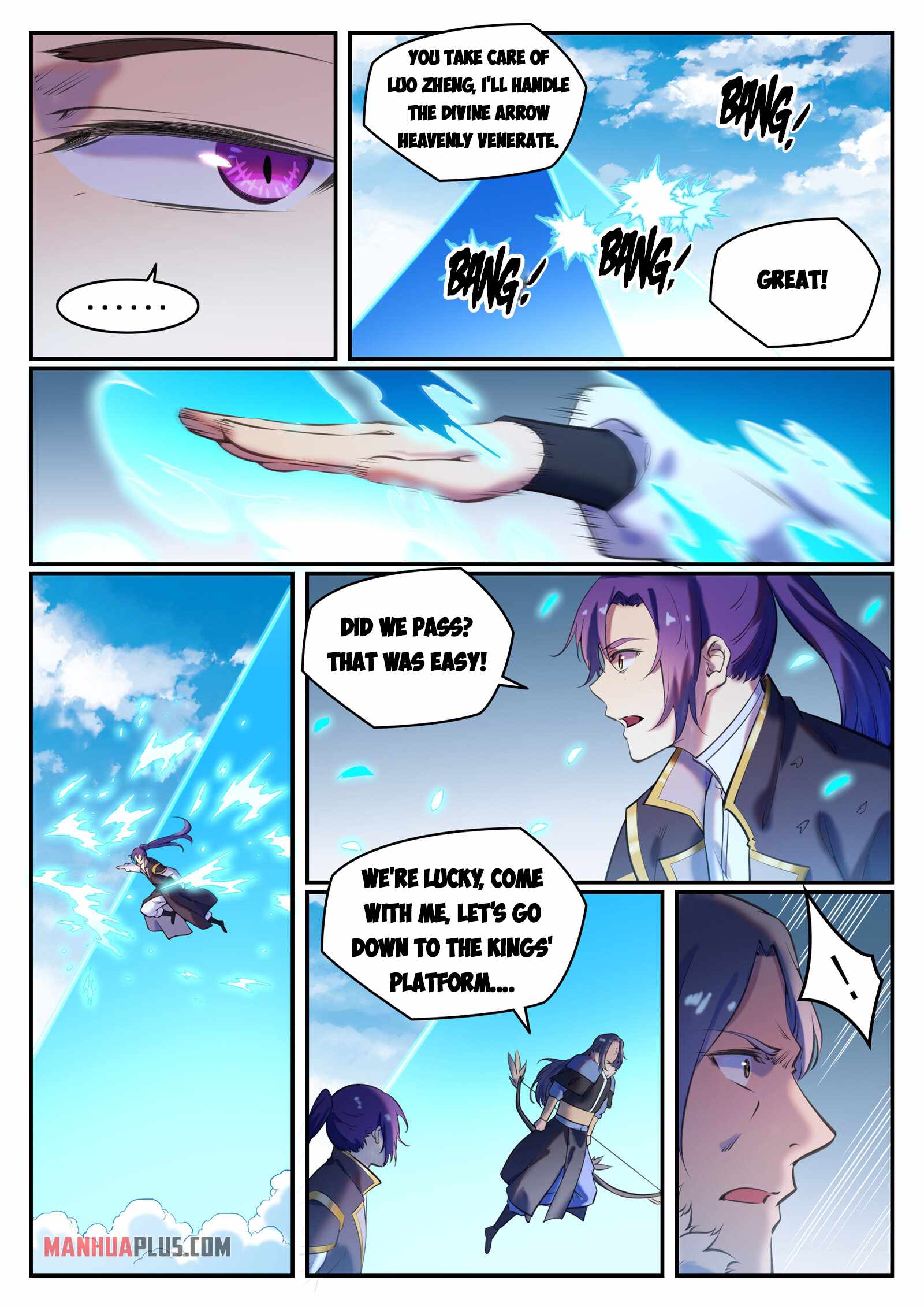 Apotheosis - chapter-792 - Page 4
