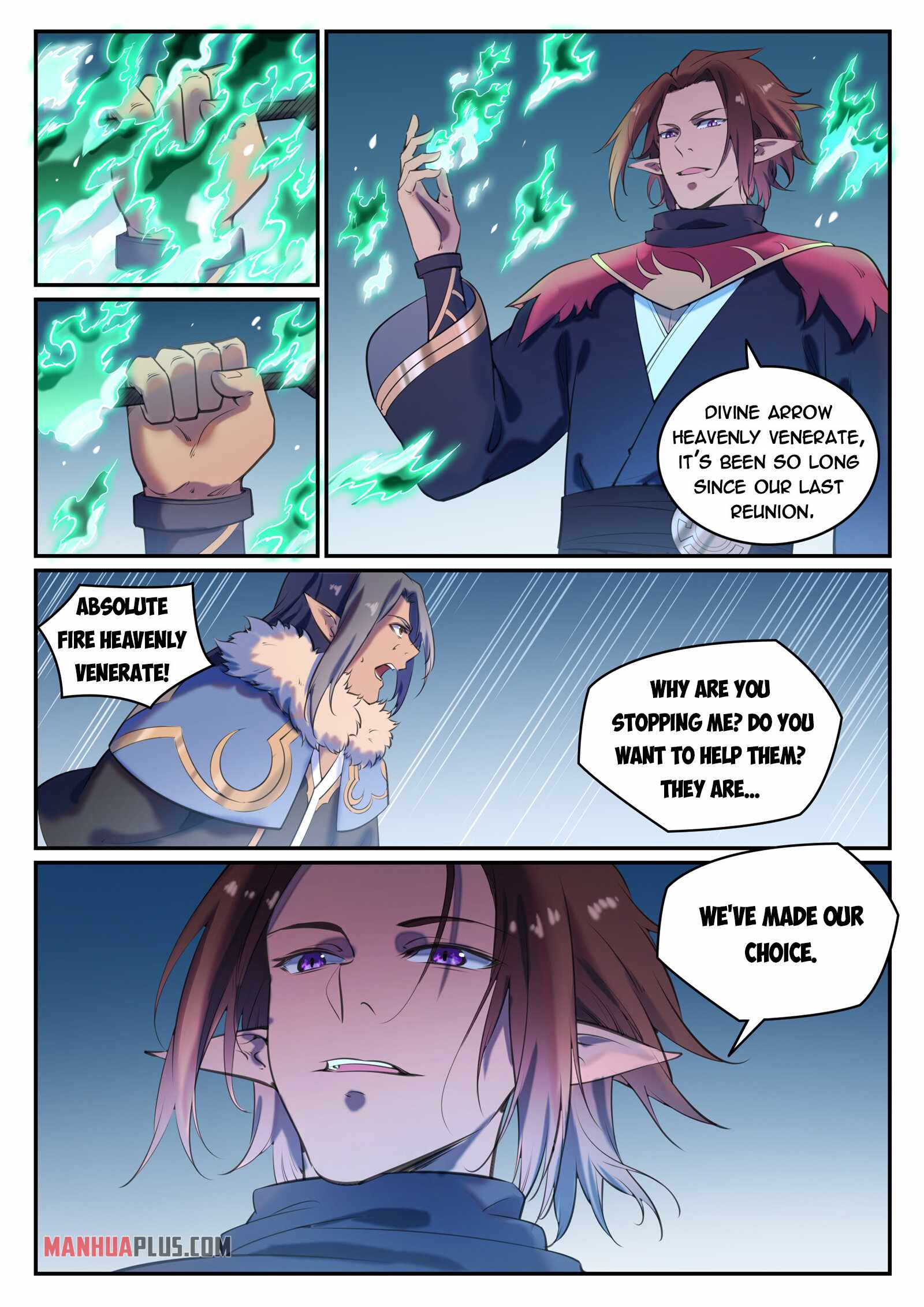 Apotheosis - chapter-792 - Page 6