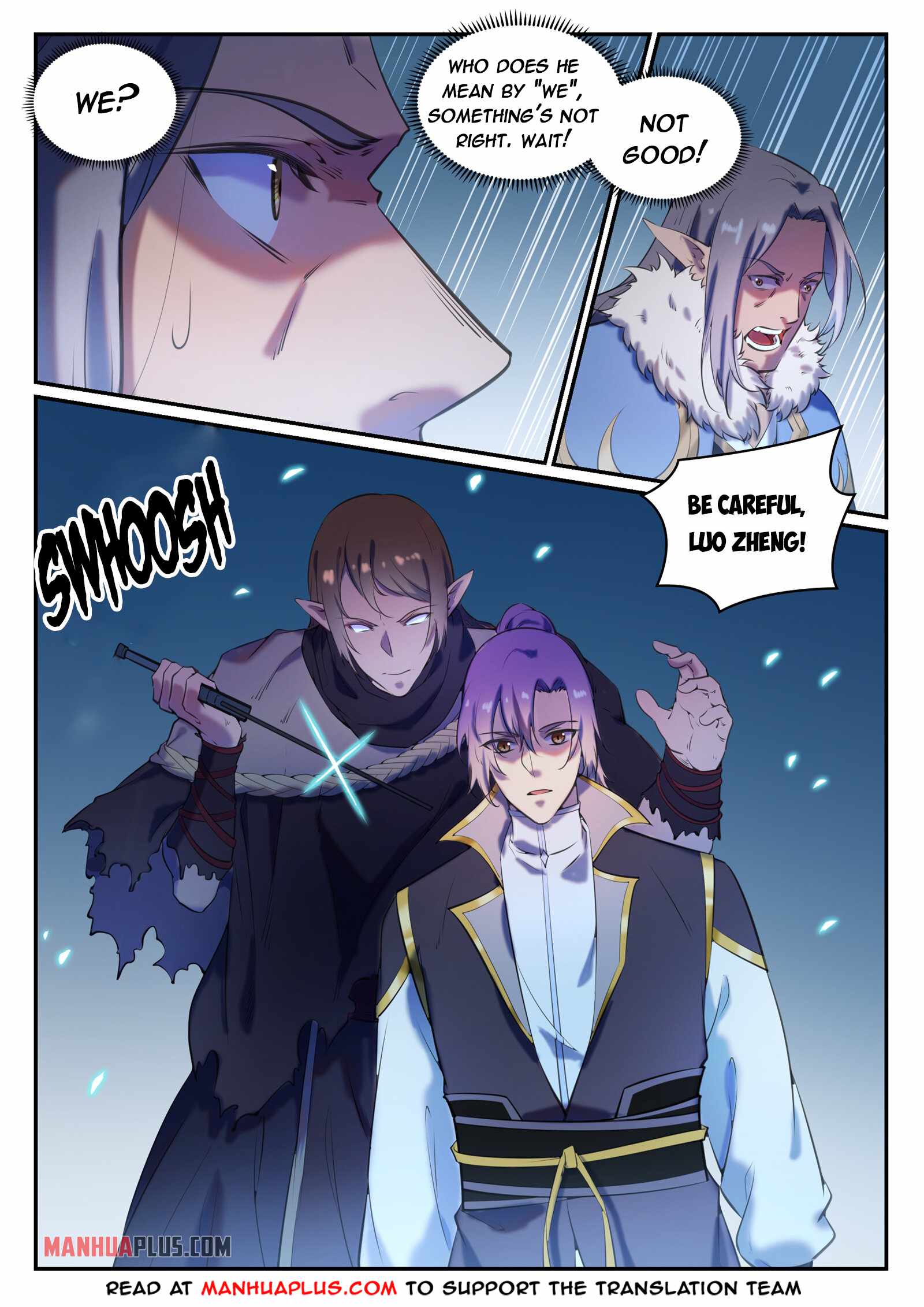 Apotheosis - chapter-792 - Page 7