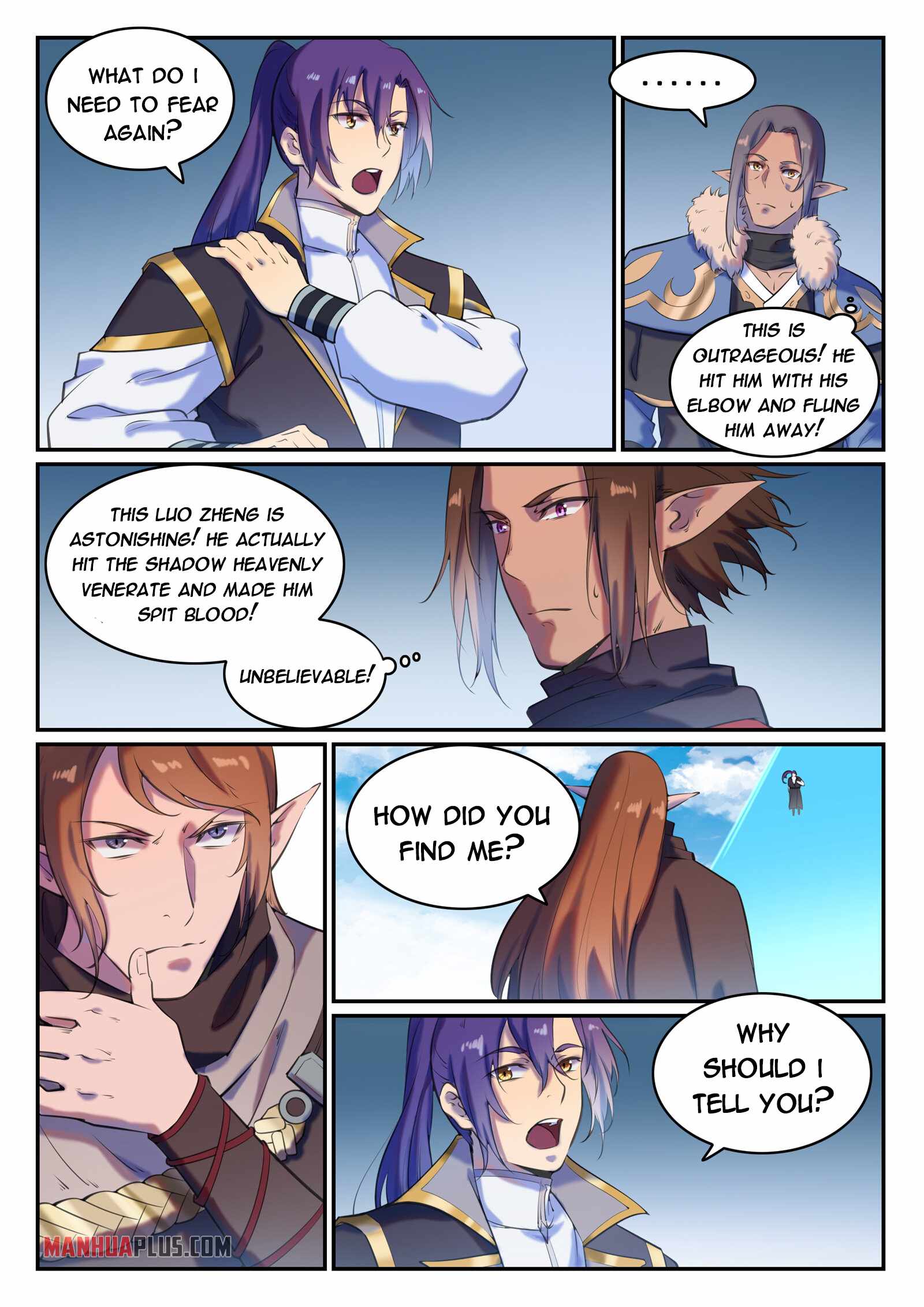 Apotheosis - chapter-792 - Page 9
