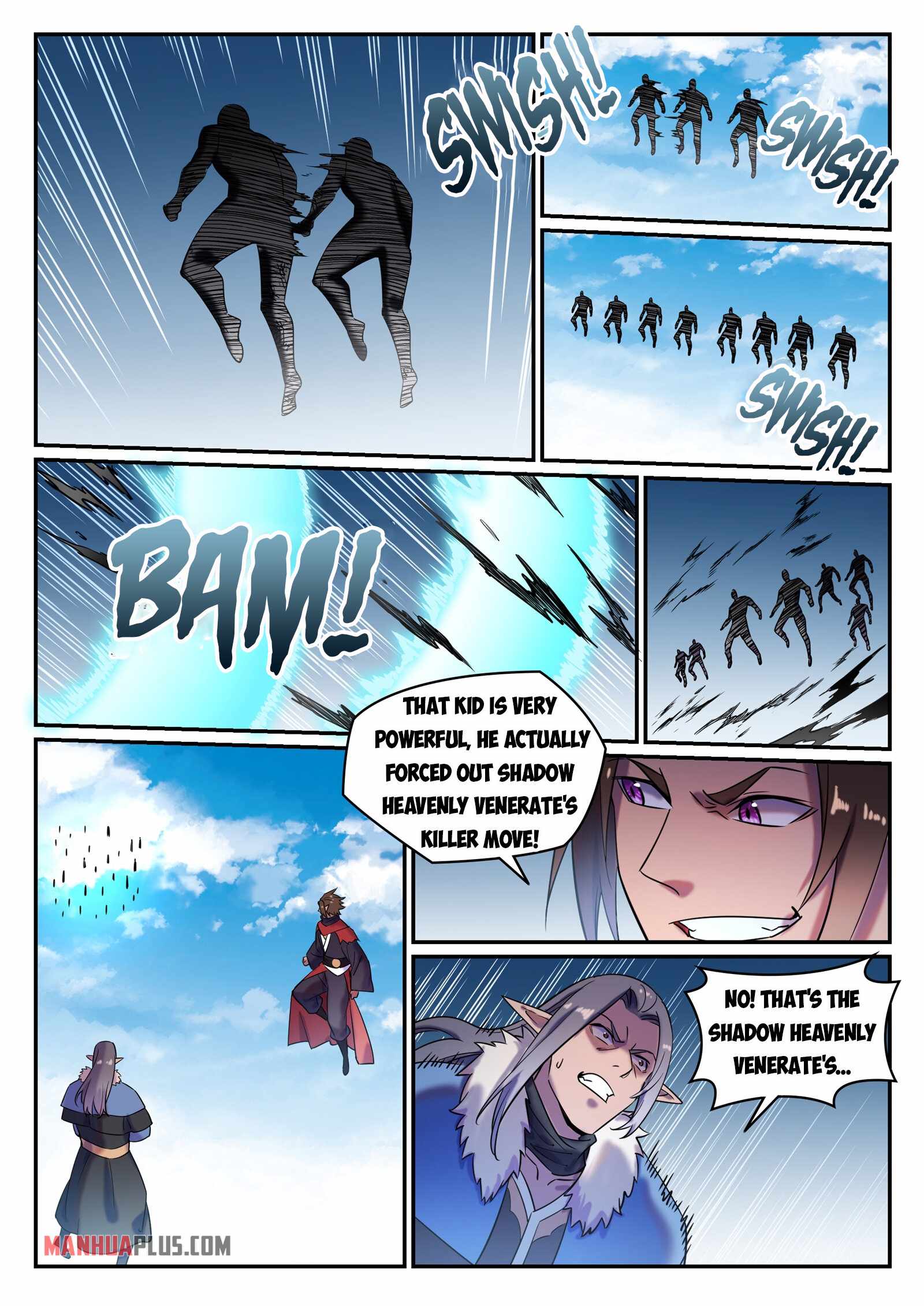 Apotheosis - chapter-793 - Page 10