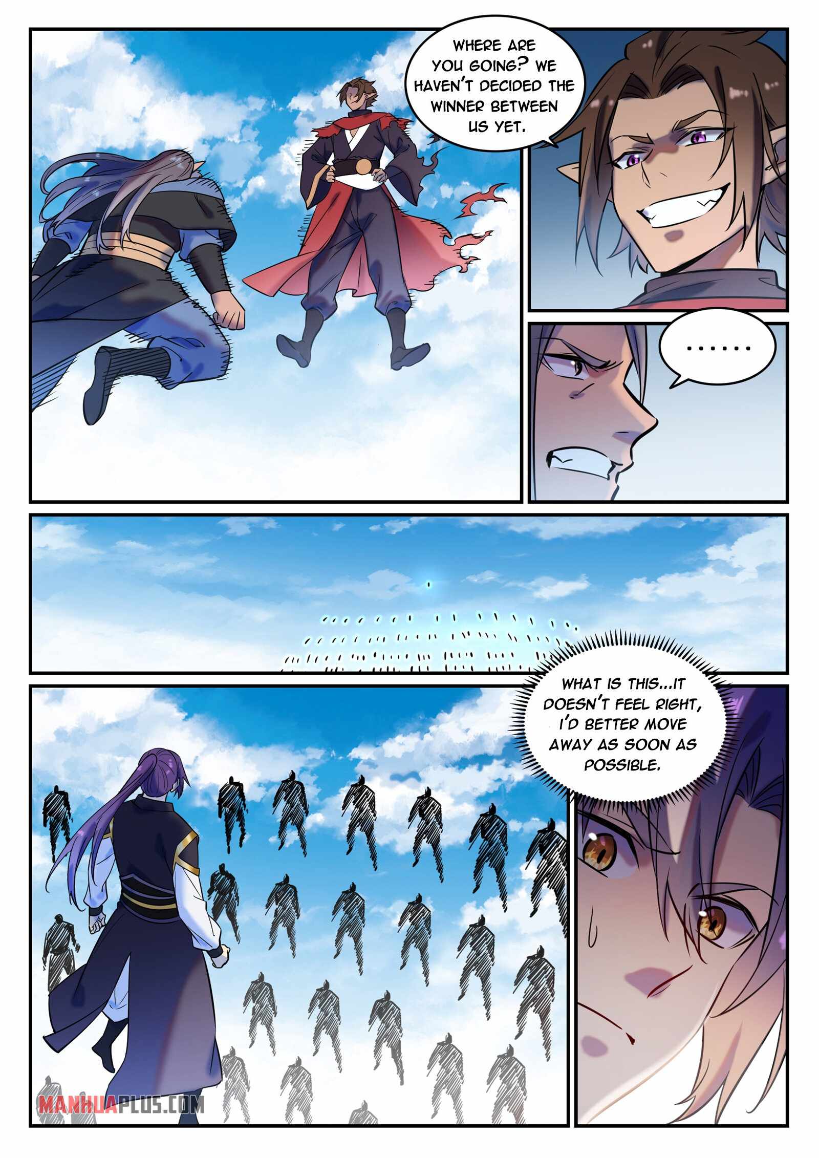 Apotheosis - chapter-793 - Page 11