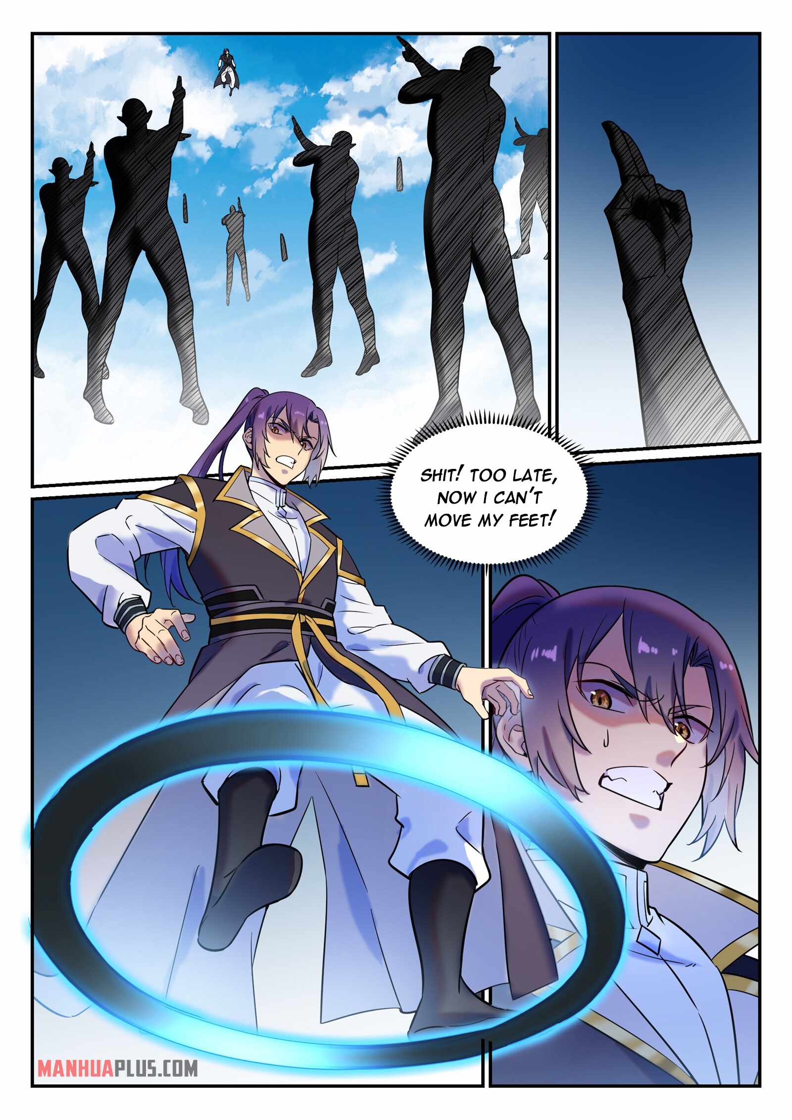 Apotheosis - chapter-793 - Page 12