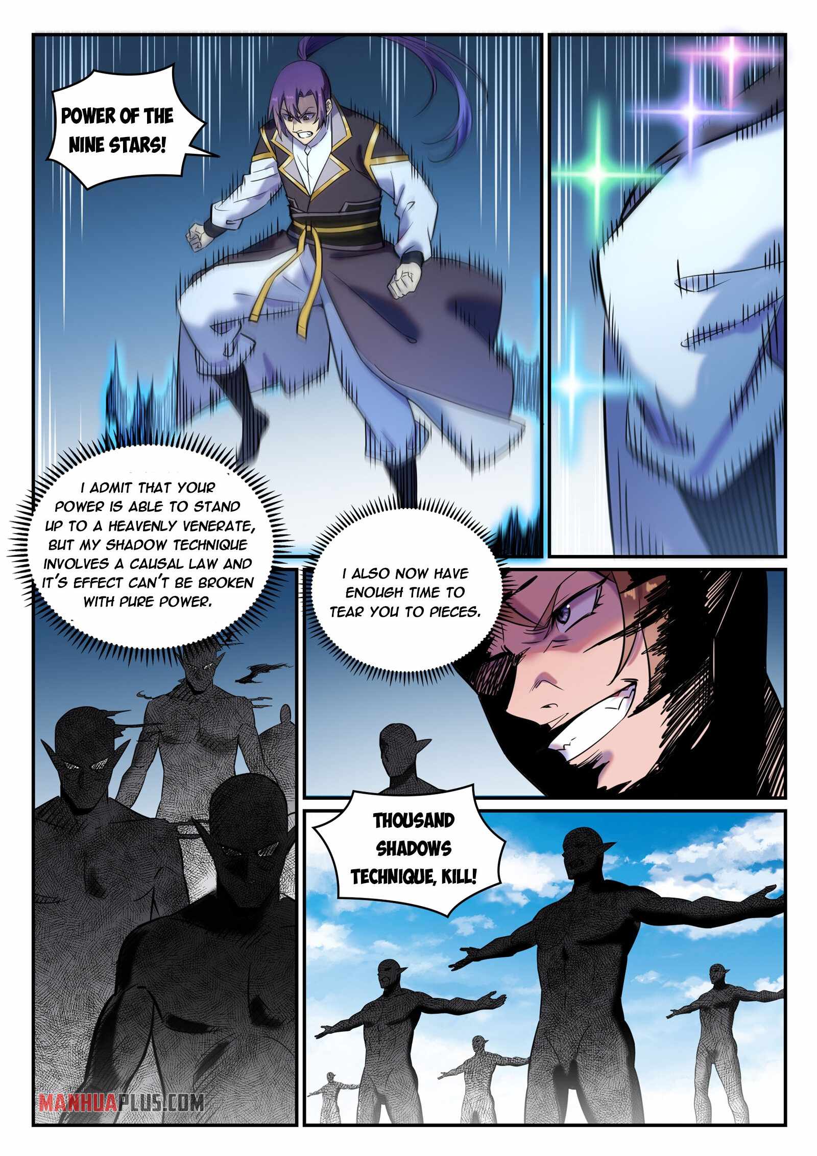 Apotheosis - chapter-793 - Page 13